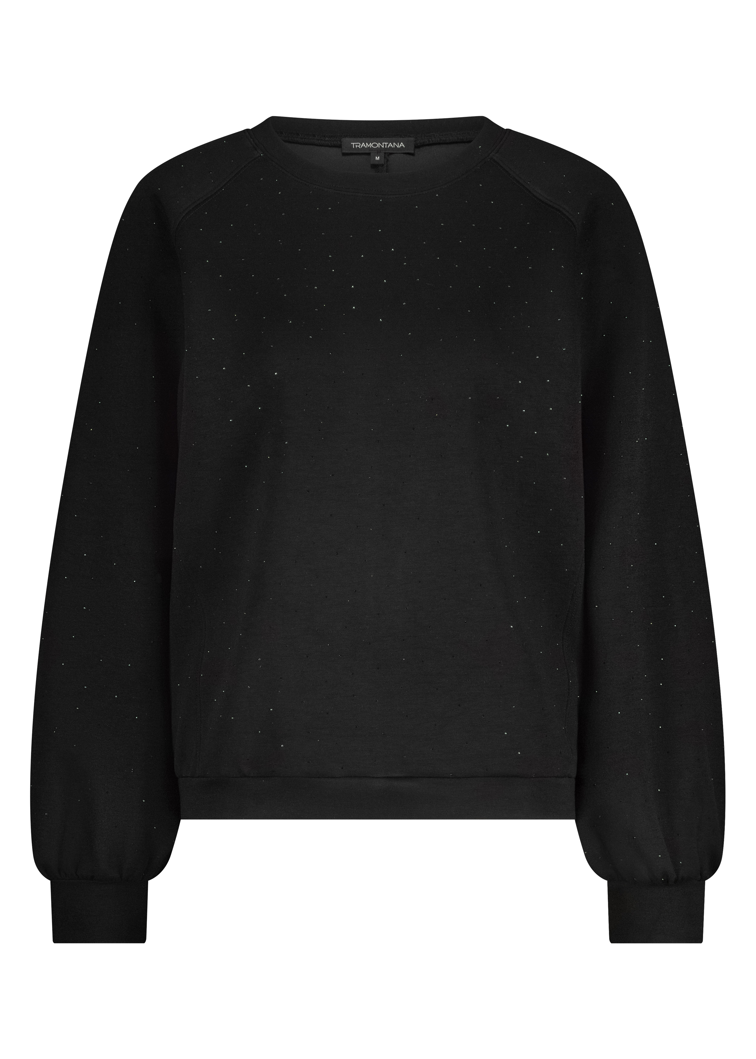 Technical Sweat Jumper Rhinestones