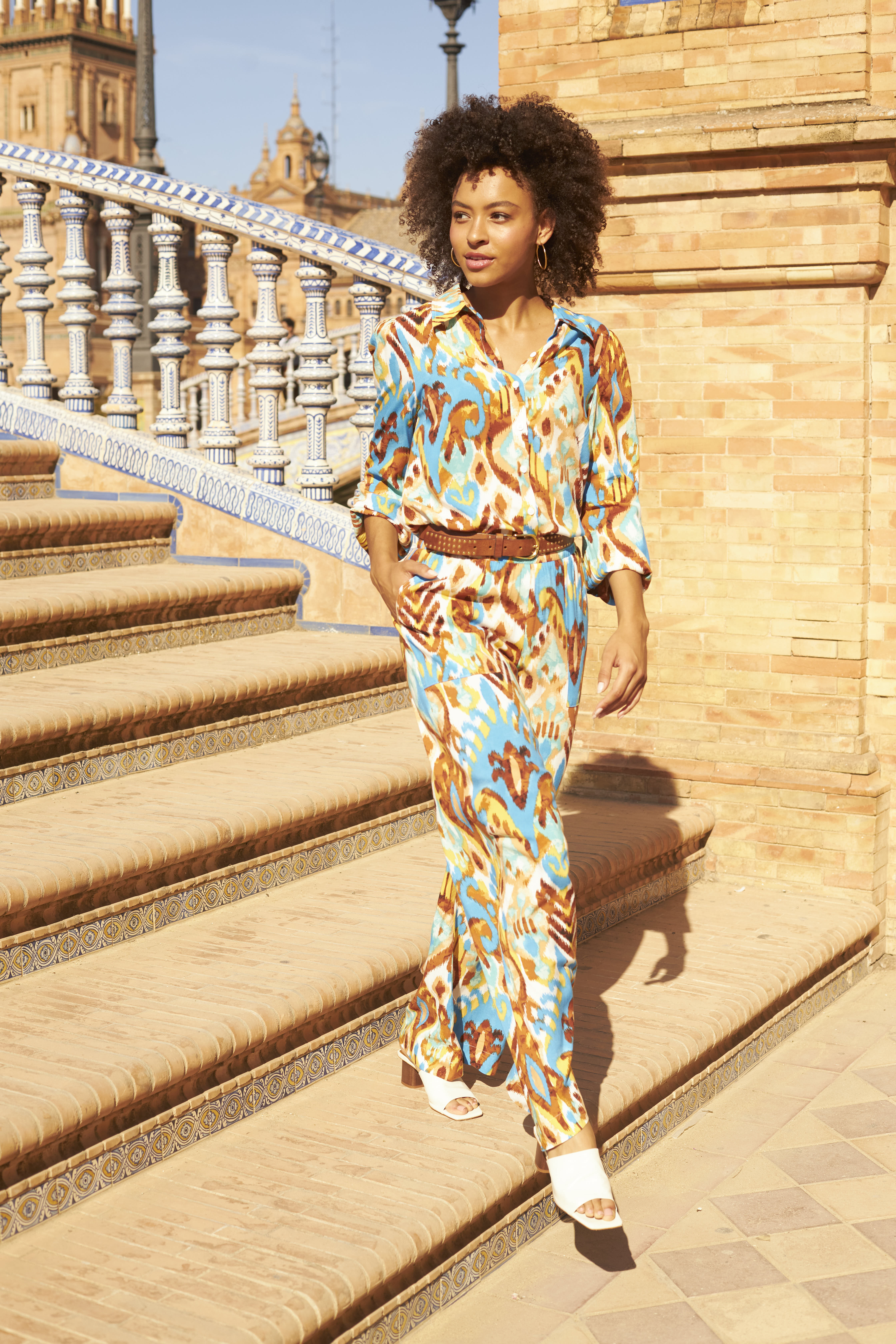 Blouse Spring Ikat Blouse Spring Ikat