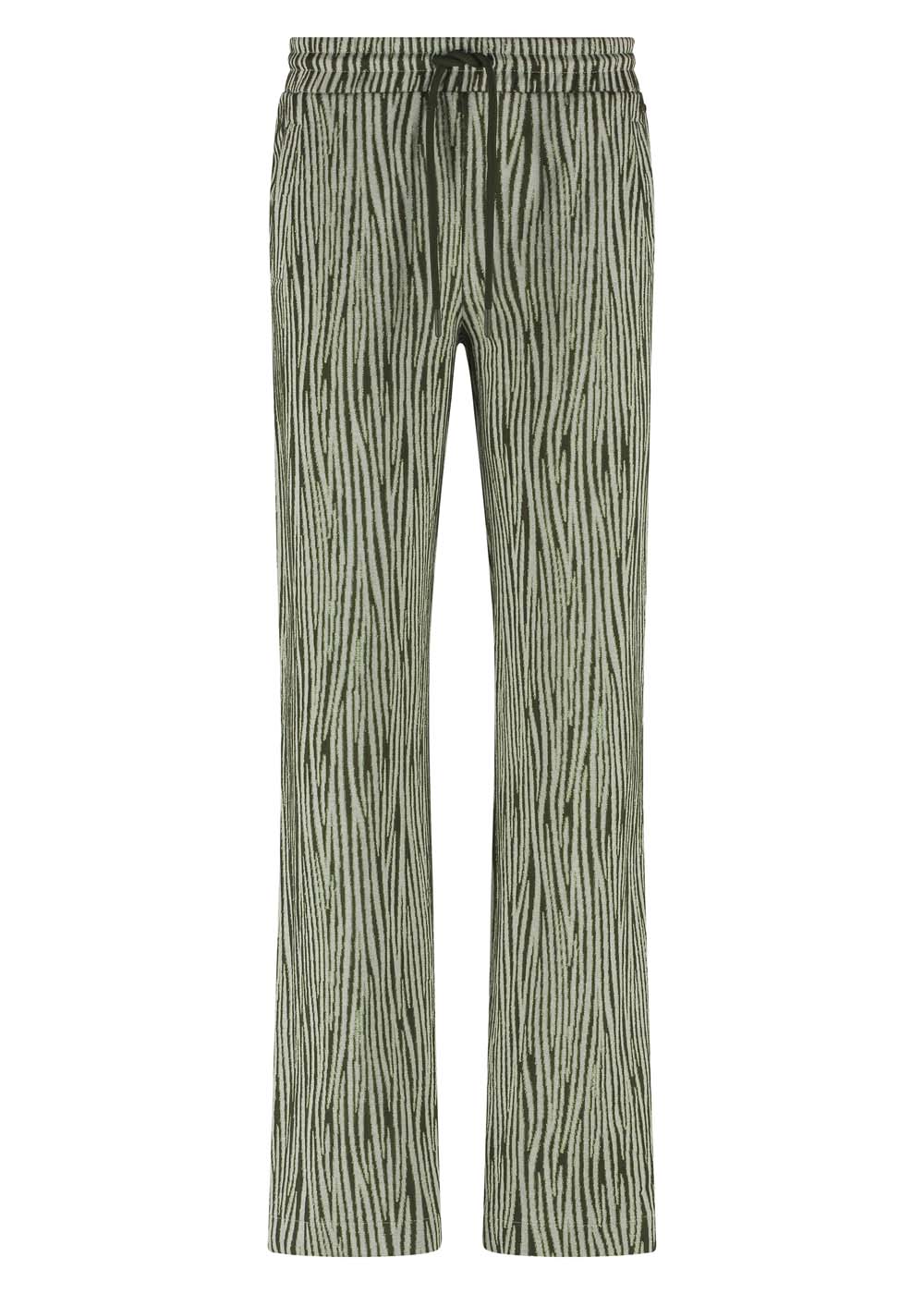 Jacquard Trousers Zebra