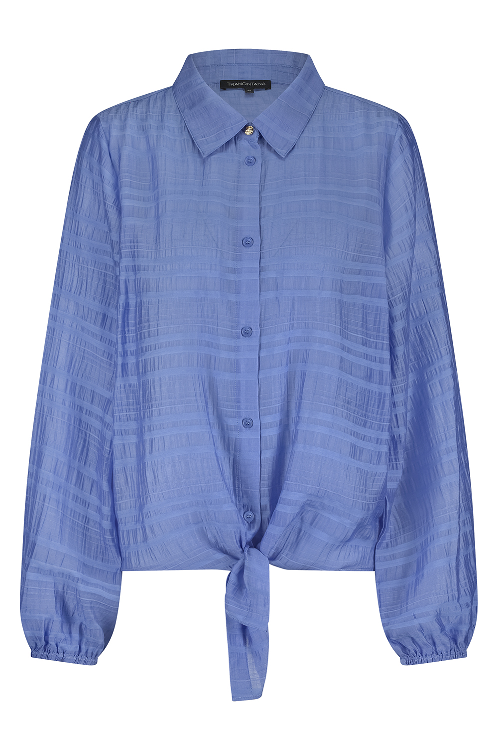 Fancy Tied-Up Blouse