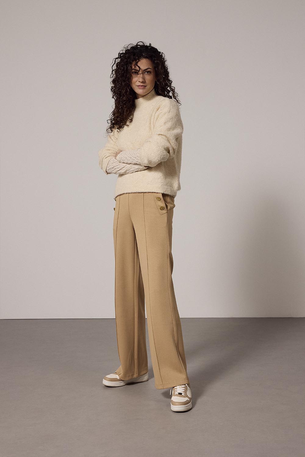Technical Sweat Wide-Leg Trousers Technical Sweat Wide-Leg Trousers