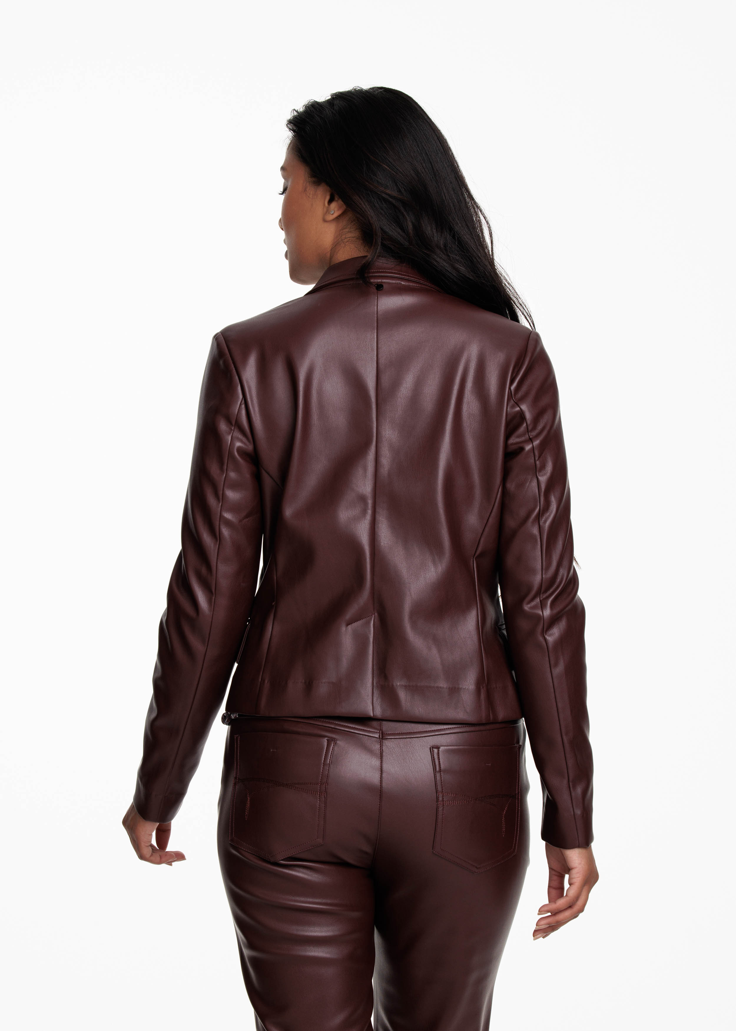 Blazer PU Doublebreasted Blazer PU Doublebreasted