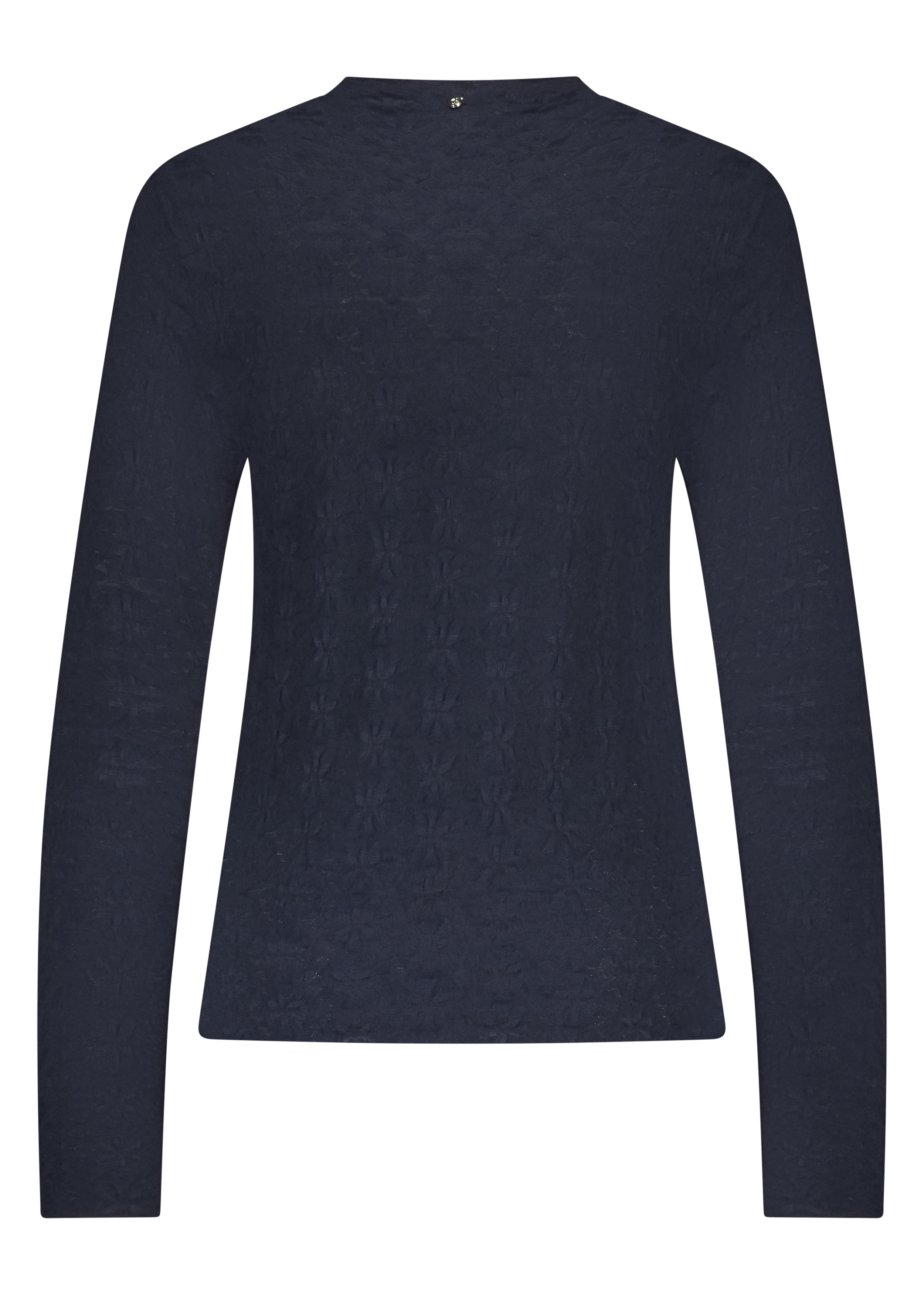 Brushed Stretch Lace Top