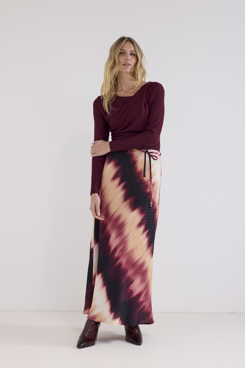 Skirt Autumn Tie Dye