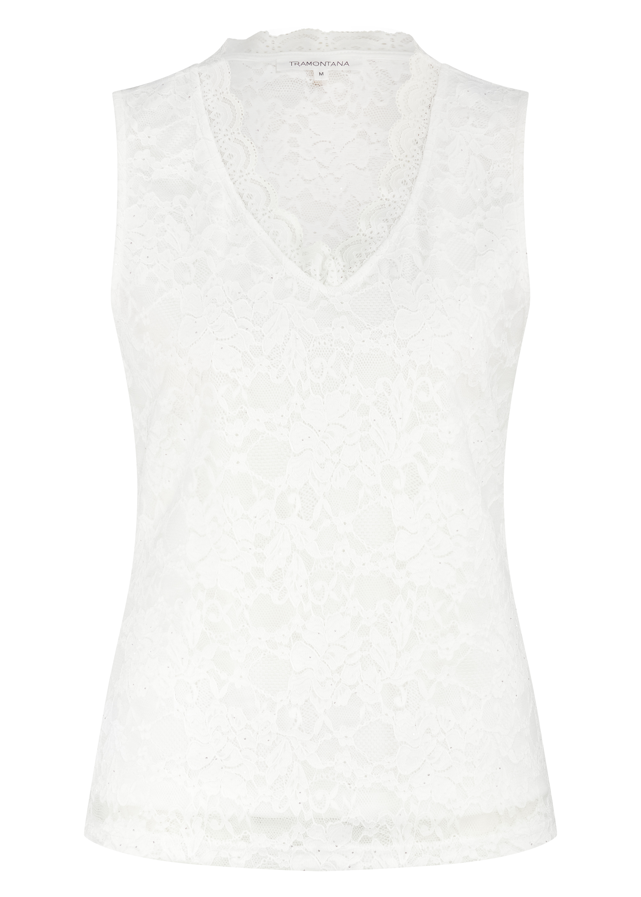 Lace V-Neck Singlet