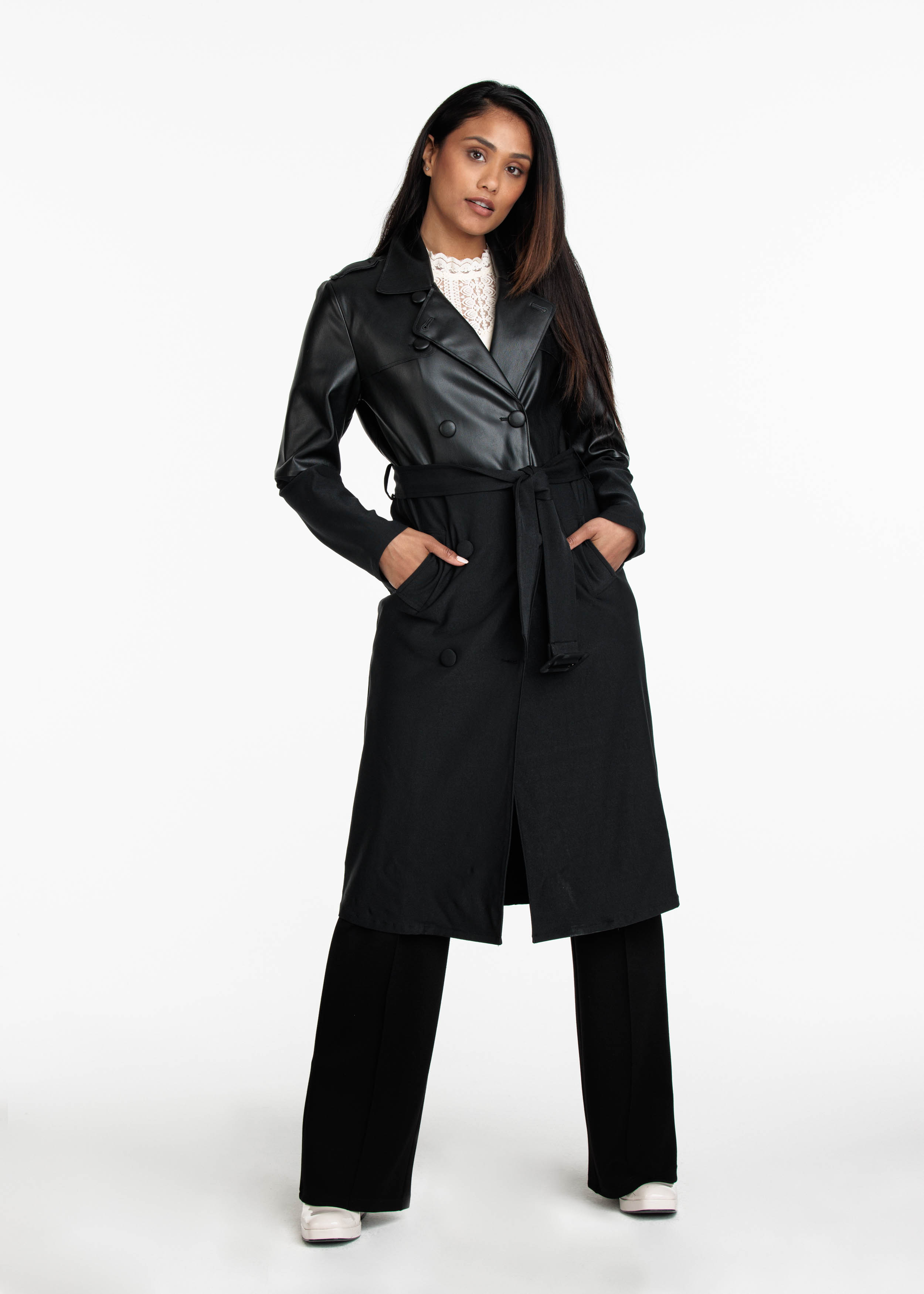 Trenchcoat Fabric Mix