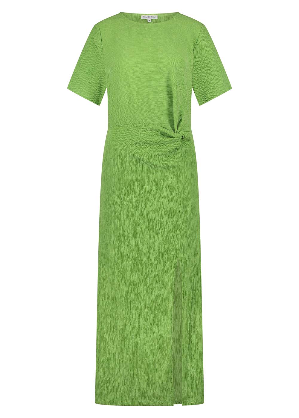 Twist-Detailed Dress