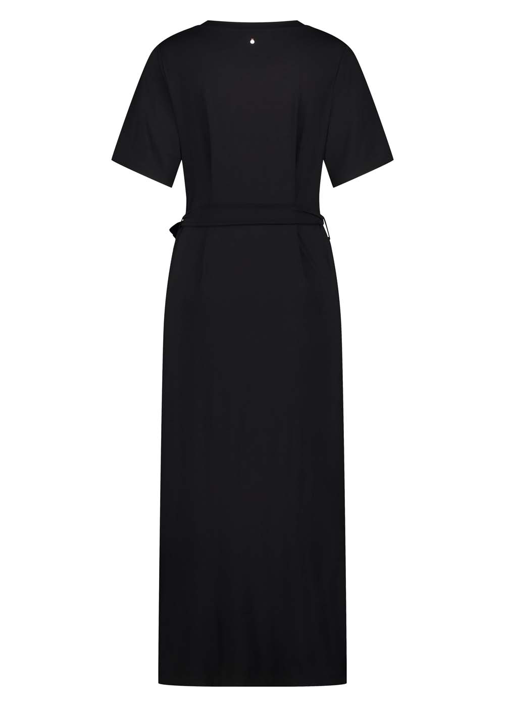 Belted Maxi Dress