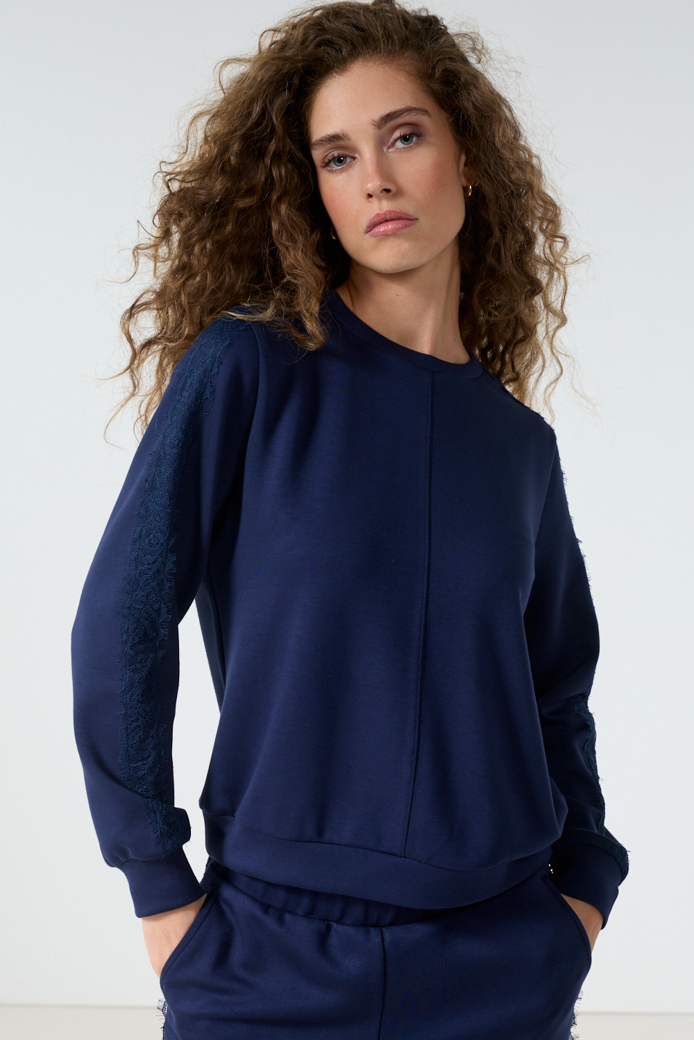 Technical Sweat Jumper Lace