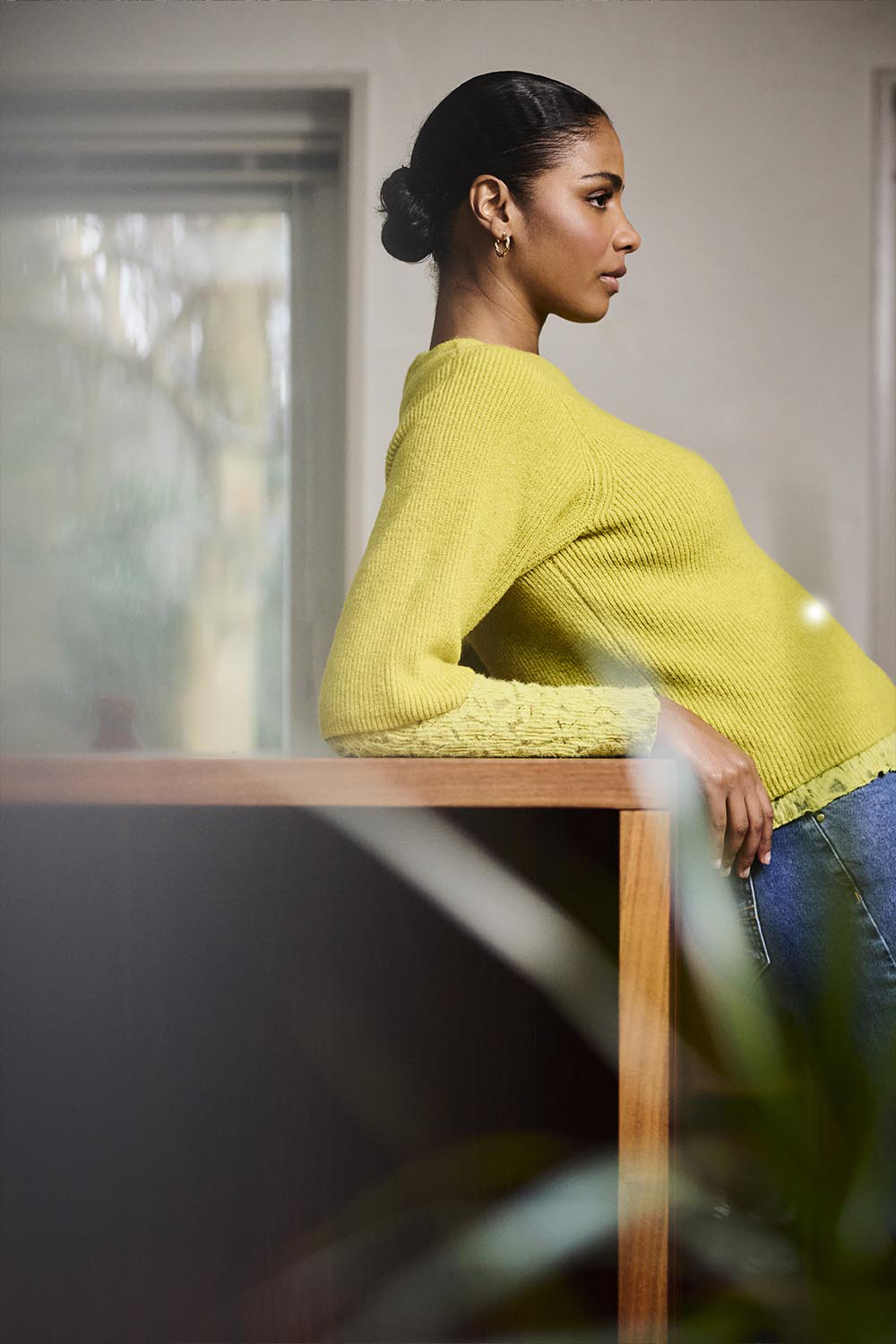 Bouclé Jumper