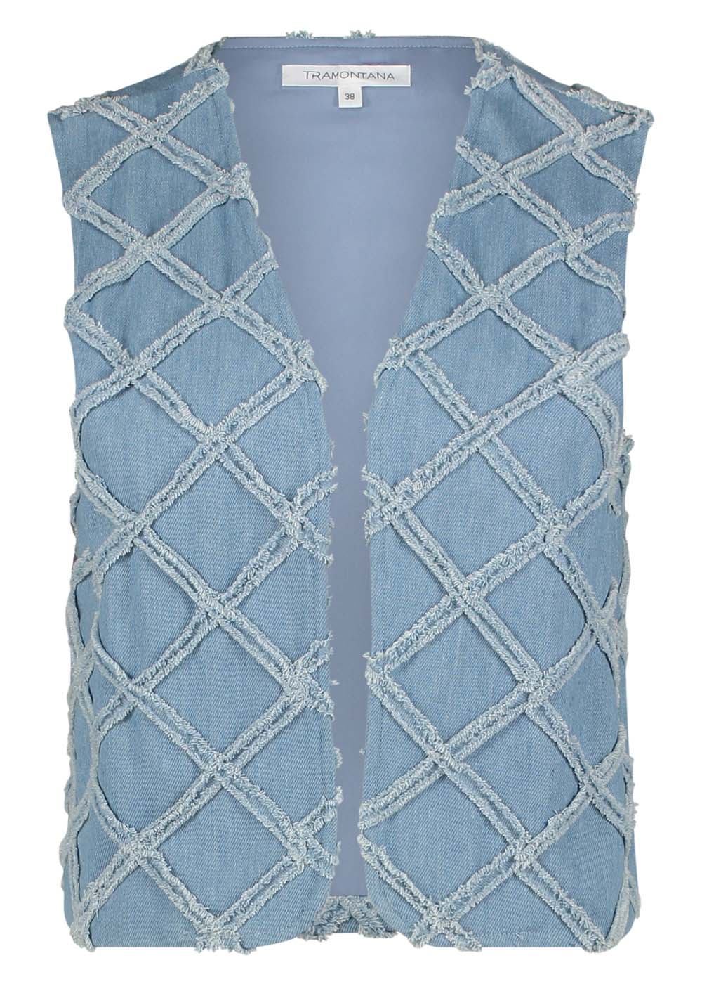 Fancy Fabric Gilet