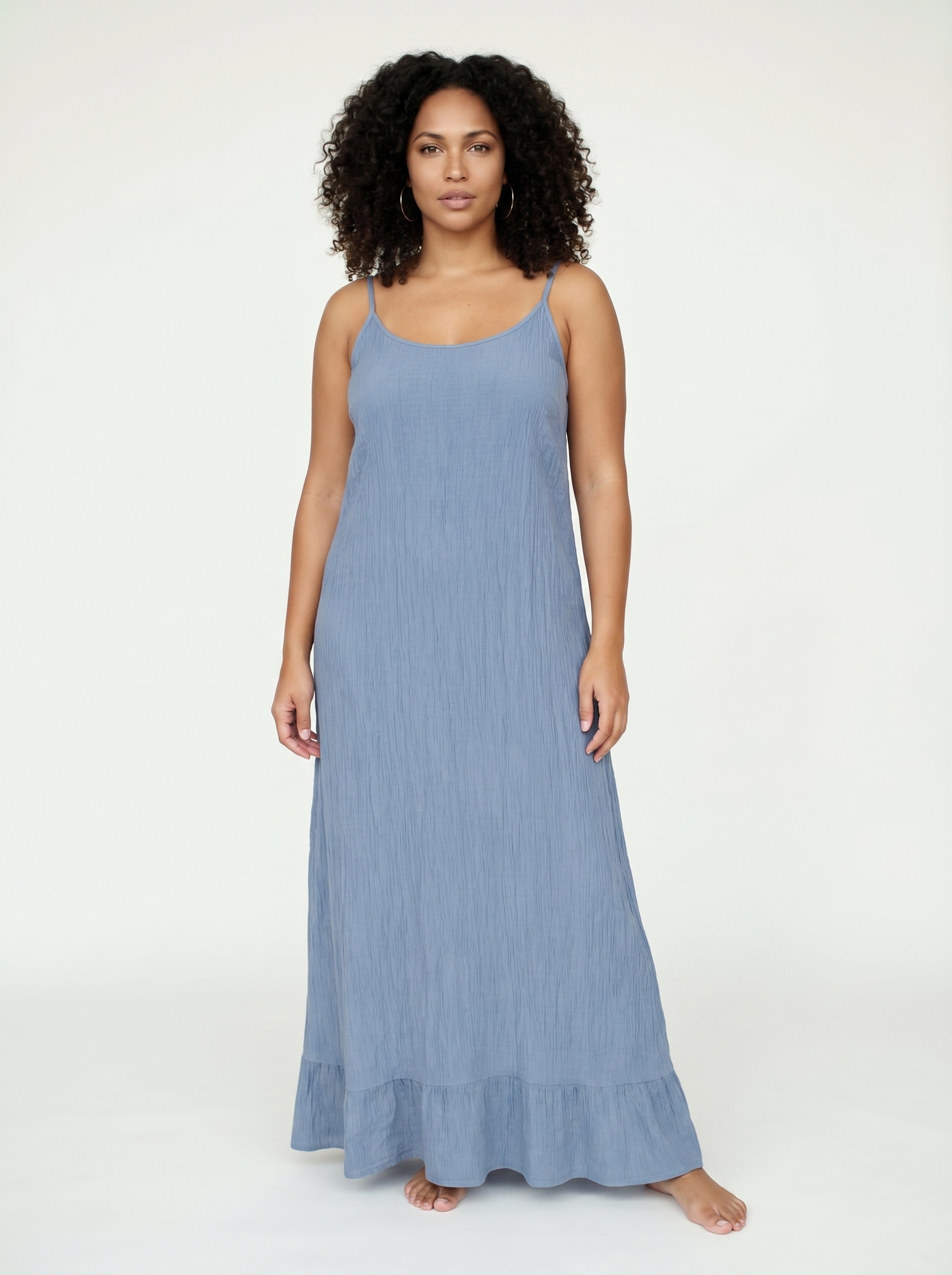 Crinkled Dress
