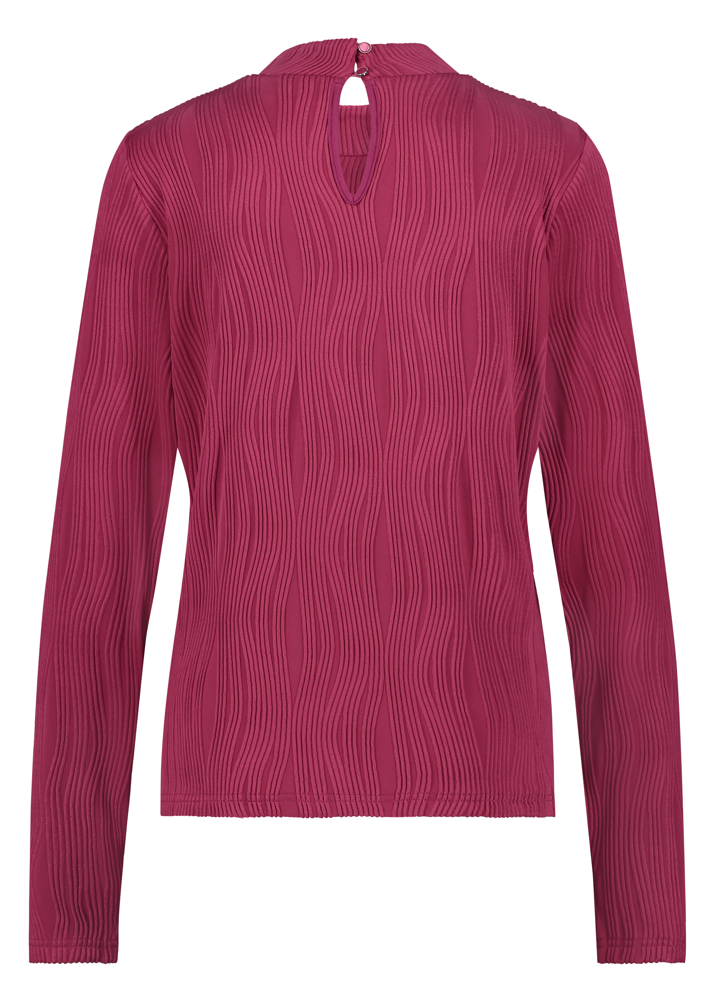 Top Mock Neck Fancy Structure