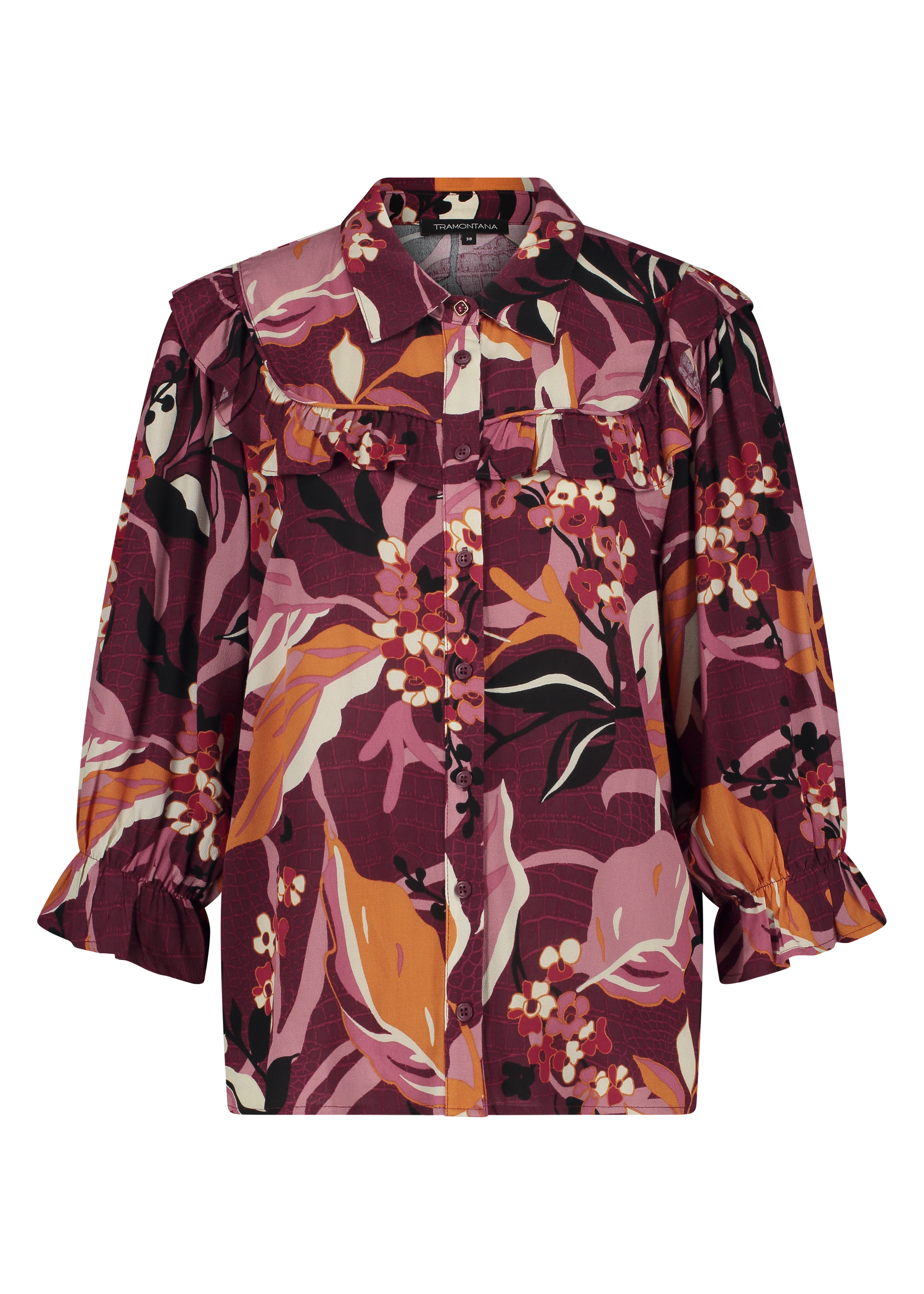 Blouse Leaves Blouse Leaves