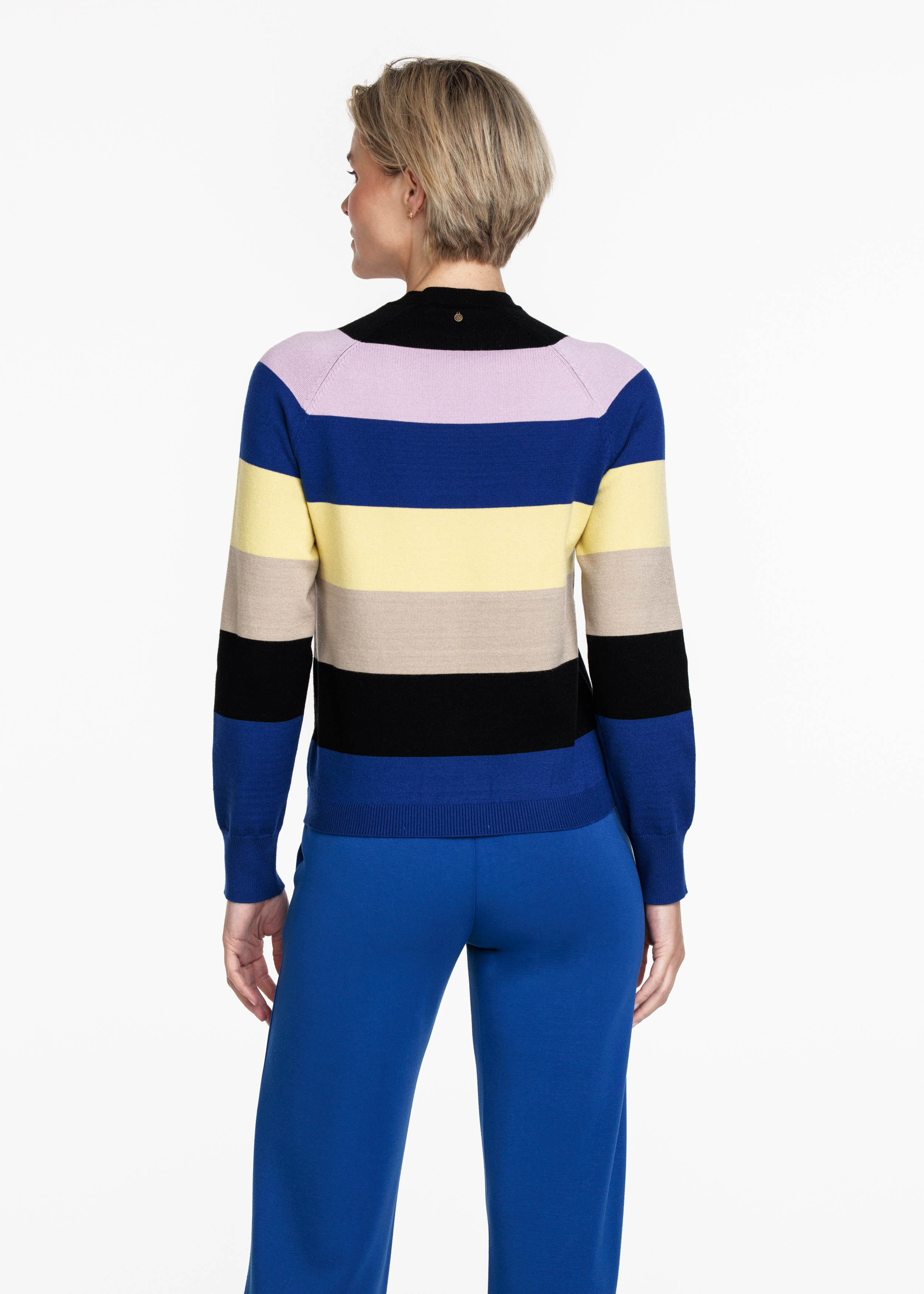 Jumper Multicolor Stripe