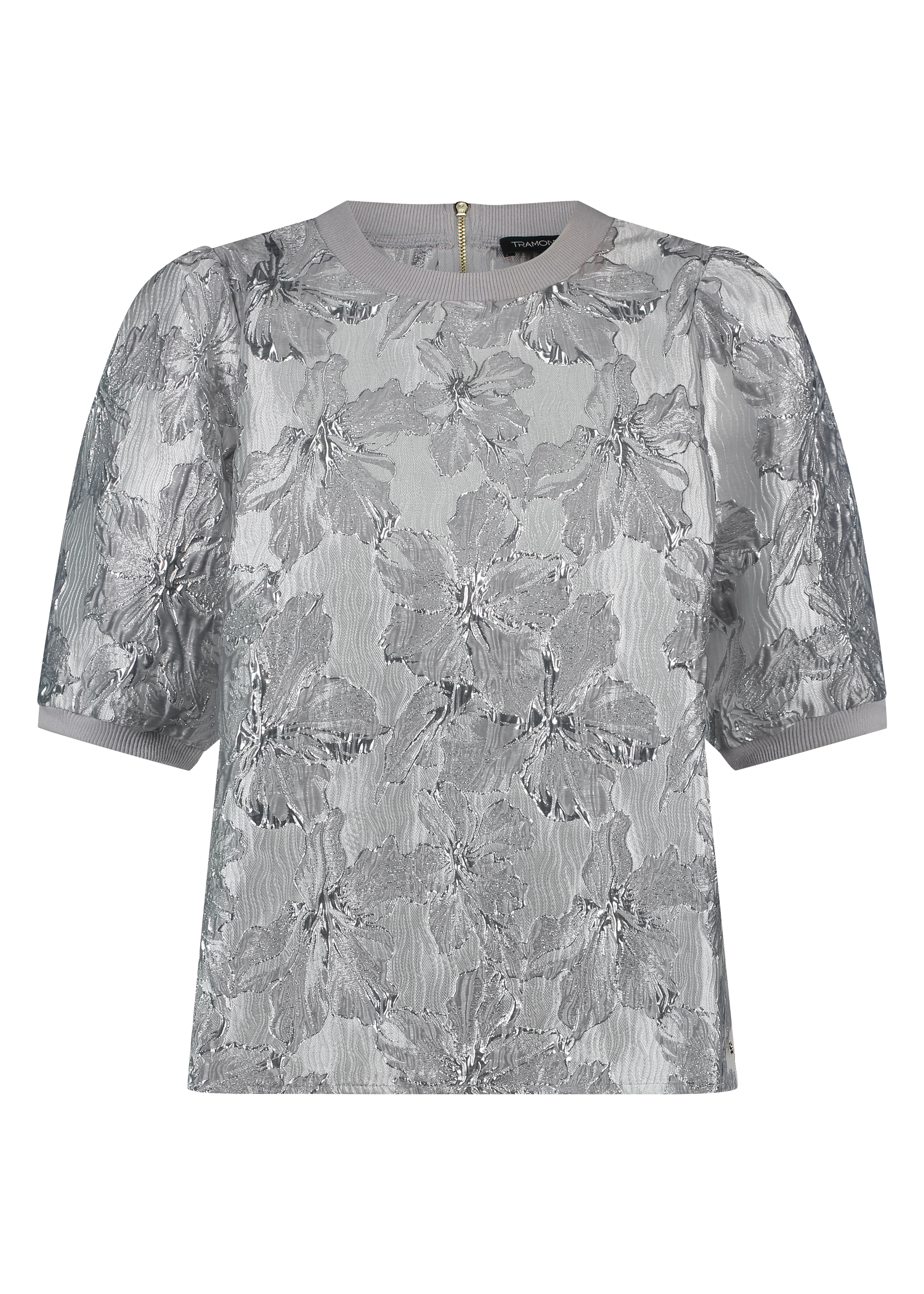 Top Fancy Jacquard