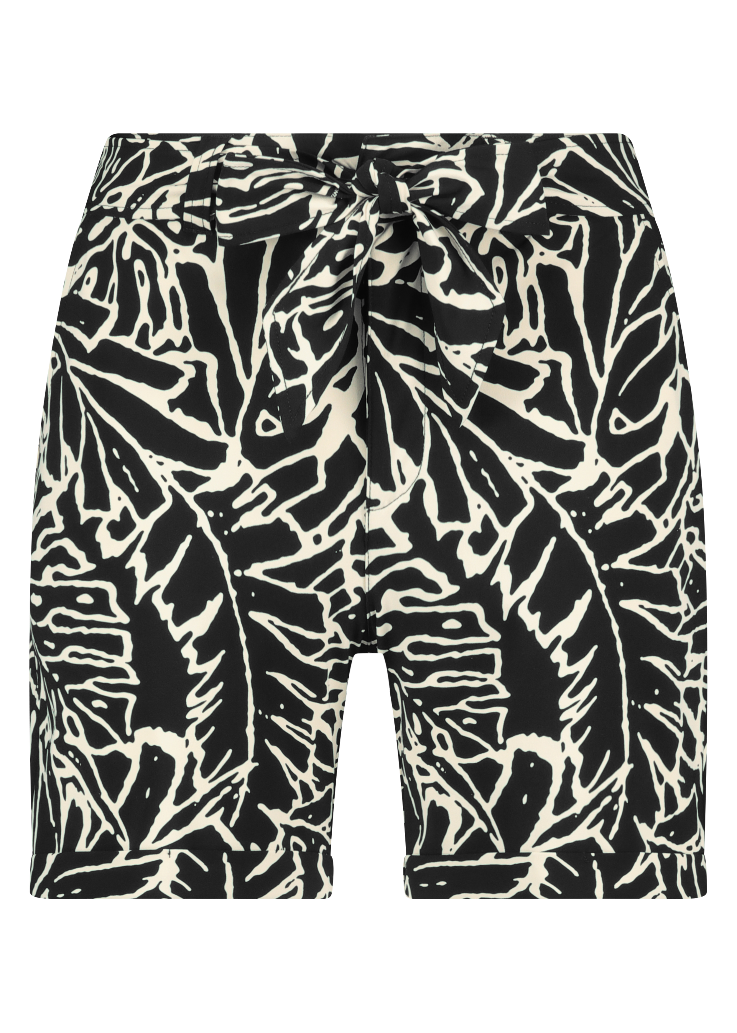 Shorts Travel Palm Leaves