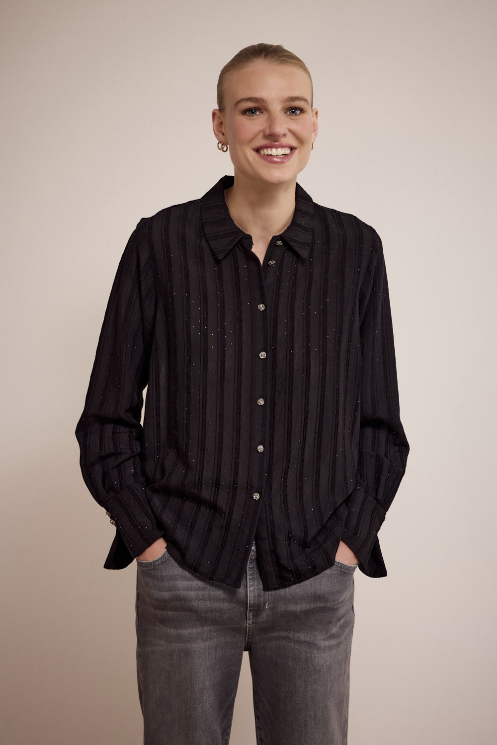 Blouse Rhinestones