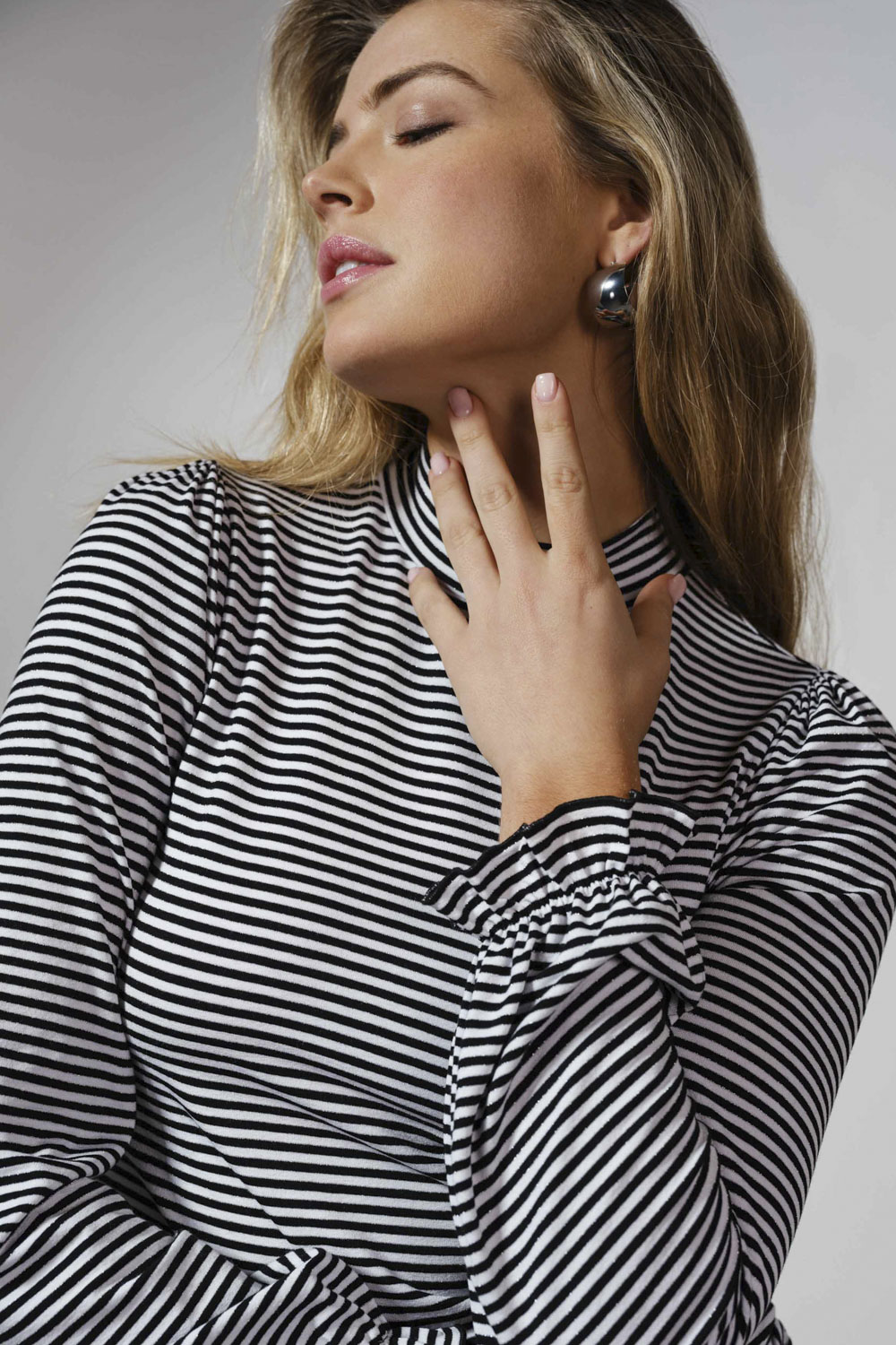 Top Stripe Lurex