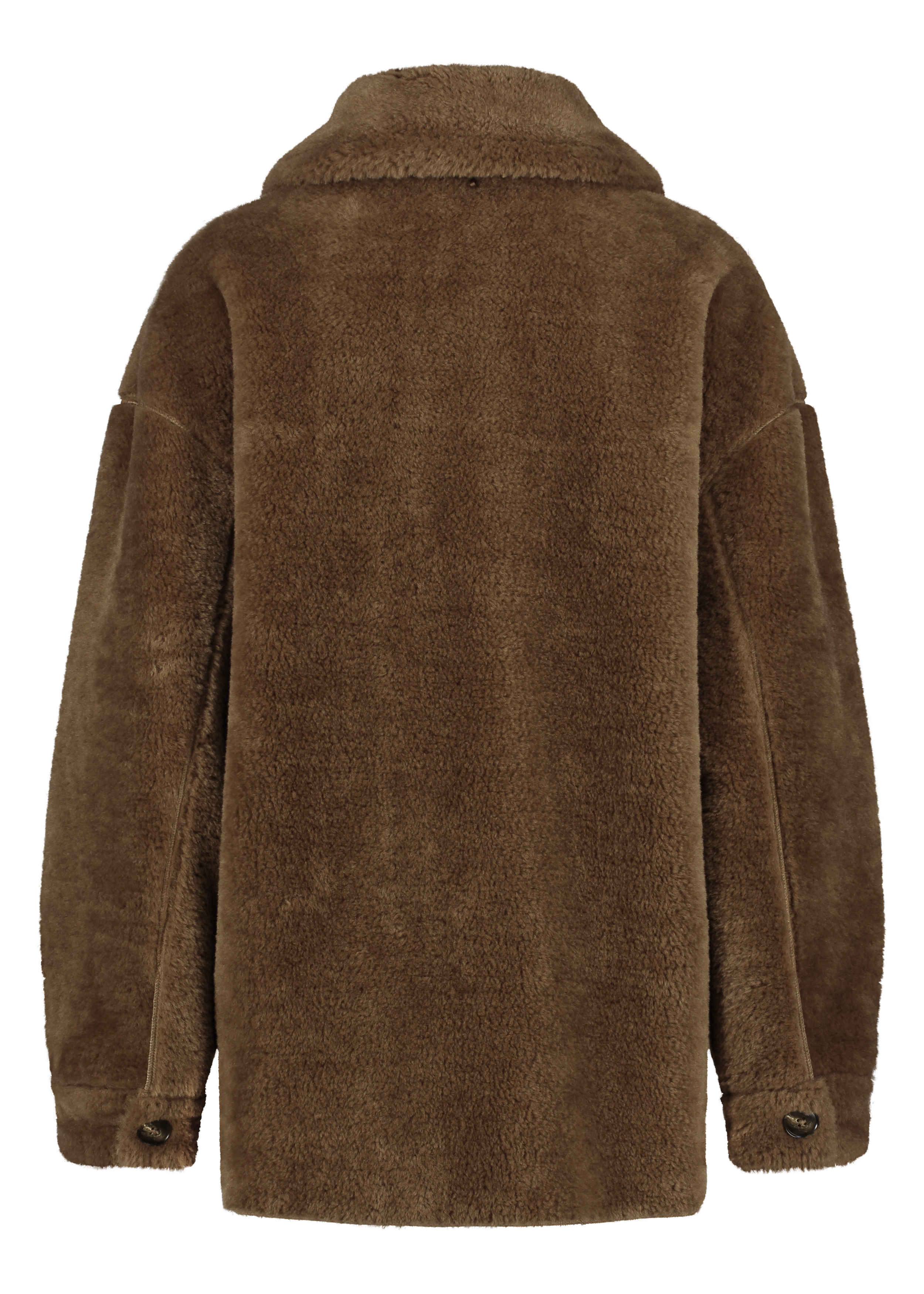 Coat Bonded Suedine Snake