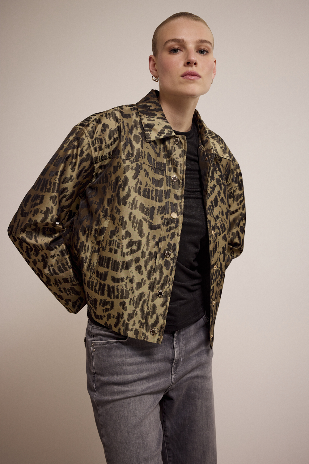 Jacquard Jacket