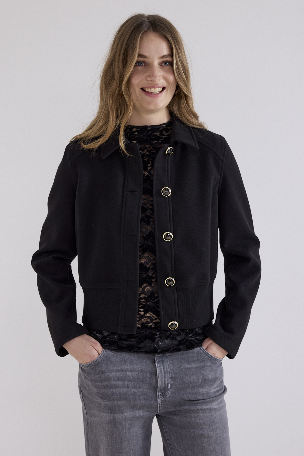 Jacket Rib Bottom
