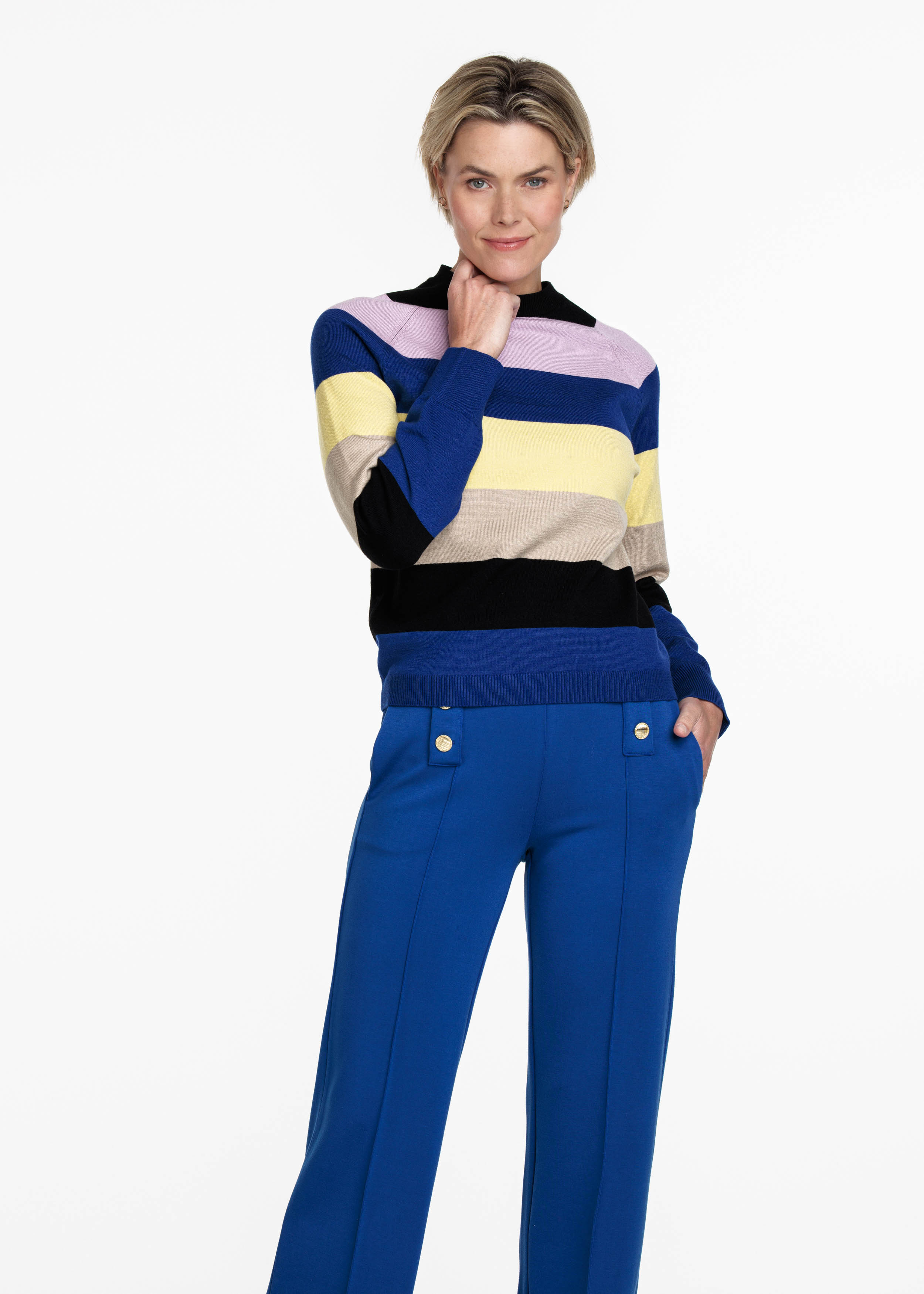 Jumper Multicolor Stripe