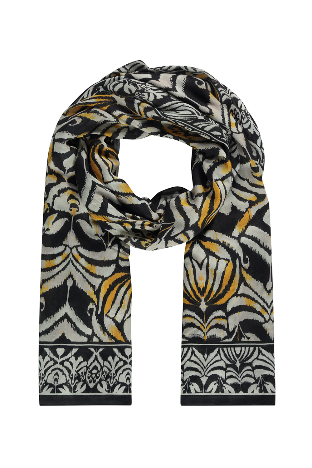 Scarf Ornamentals Print