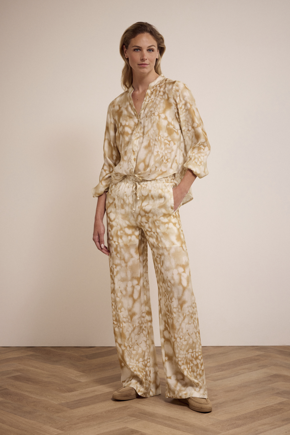 Trousers Moonshine Marble