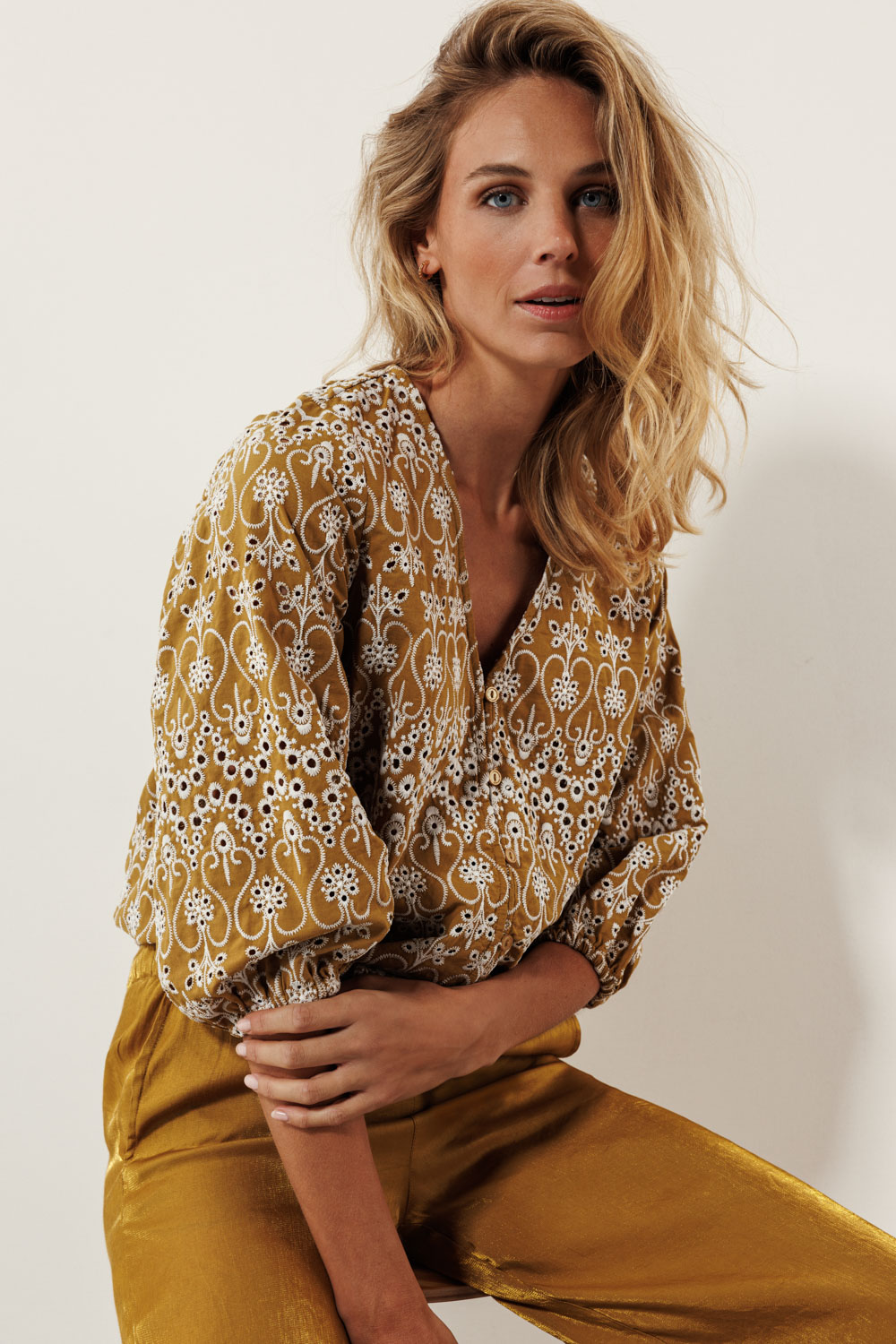 Brodery Blouse
