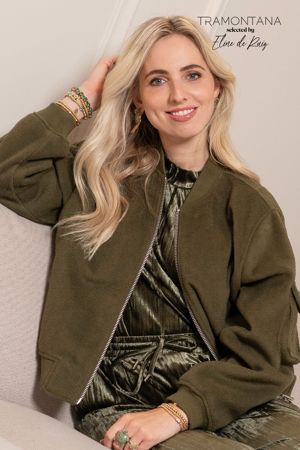 Bomber Zip Pockets Bomber Zip Pockets