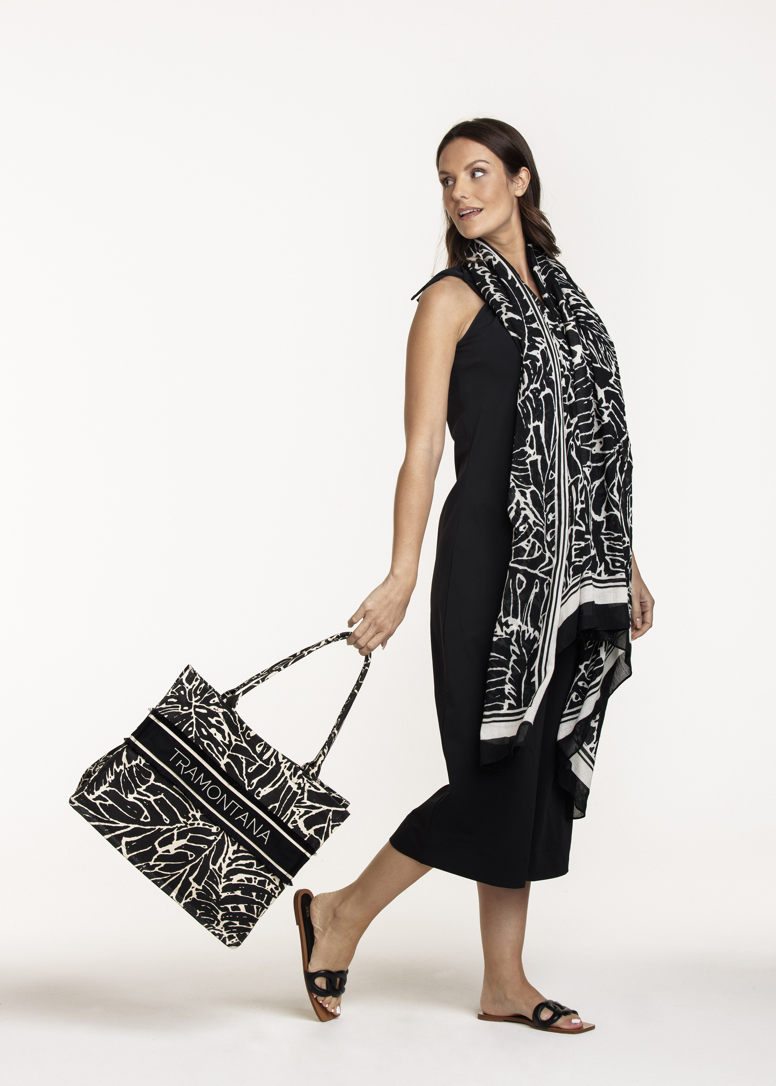Bag Palm Print