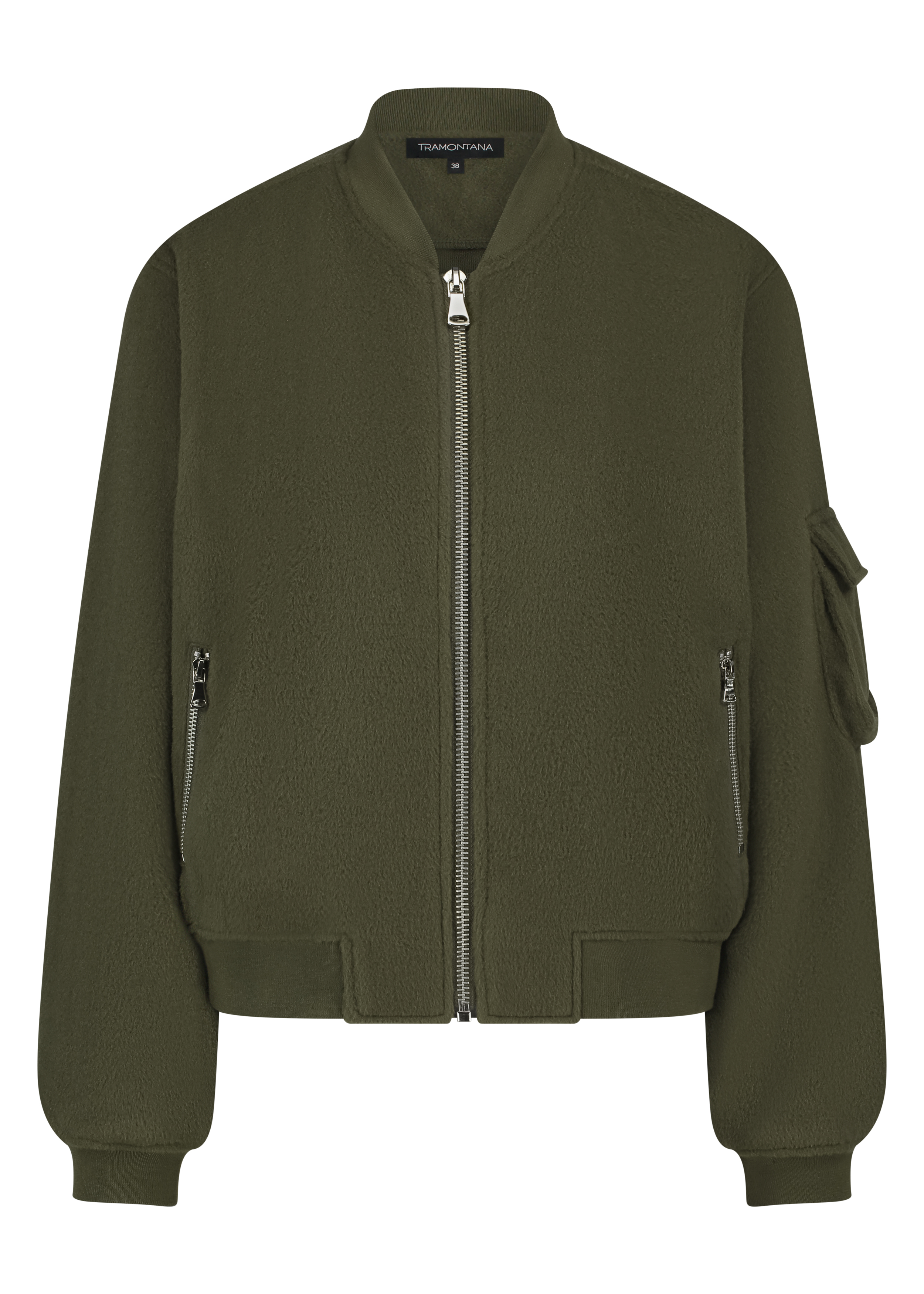 Bomber Zip Pockets Bomber Zip Pockets