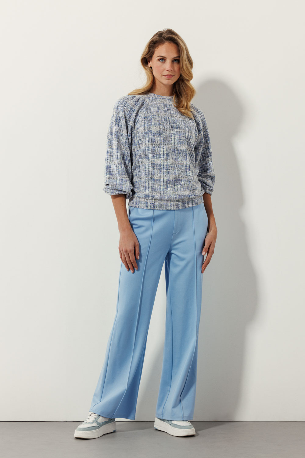 Stretch Tweed Jumper