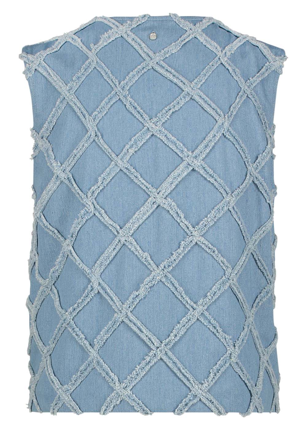 Fancy Fabric Gilet