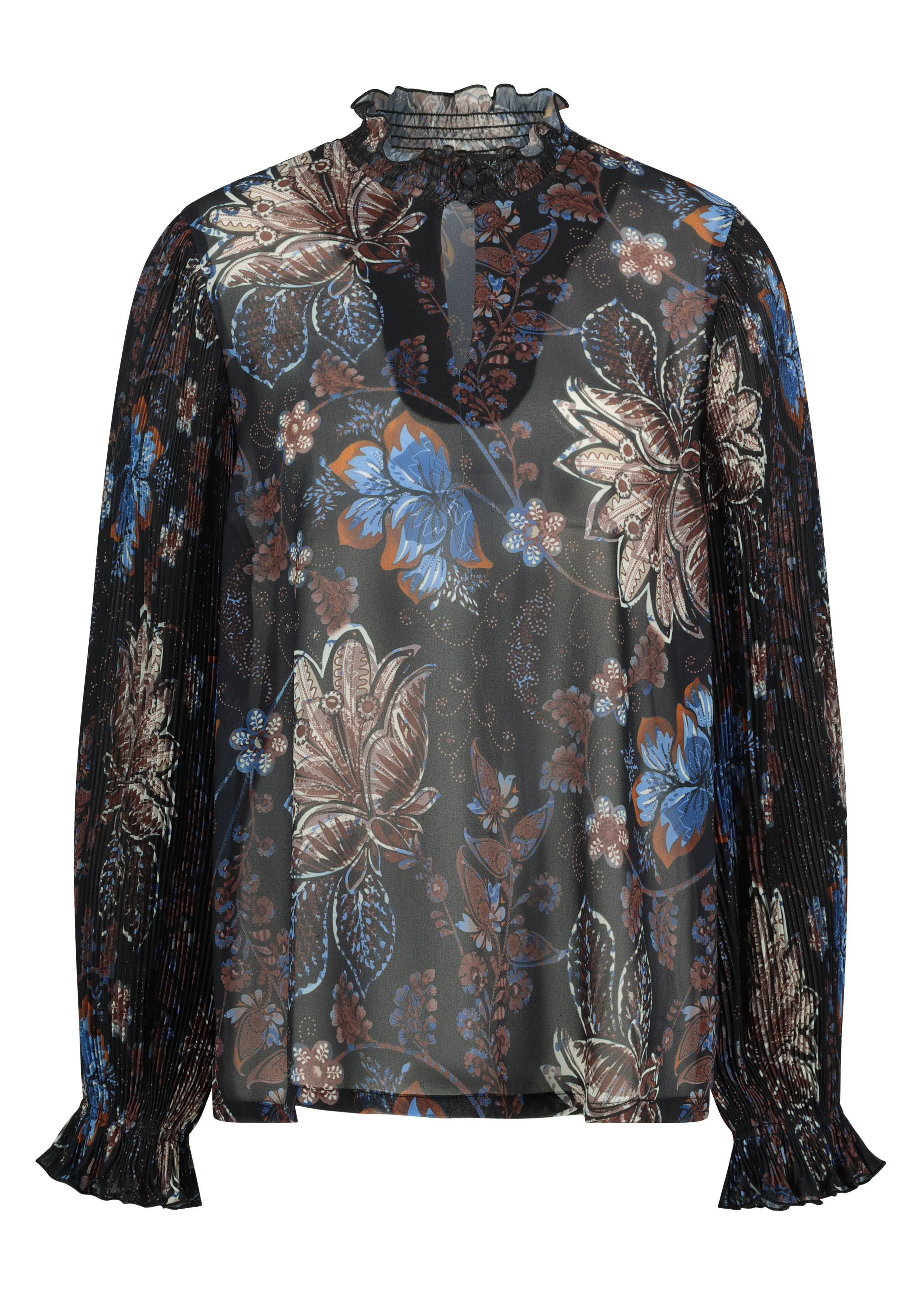 Top Elegant Flower Print