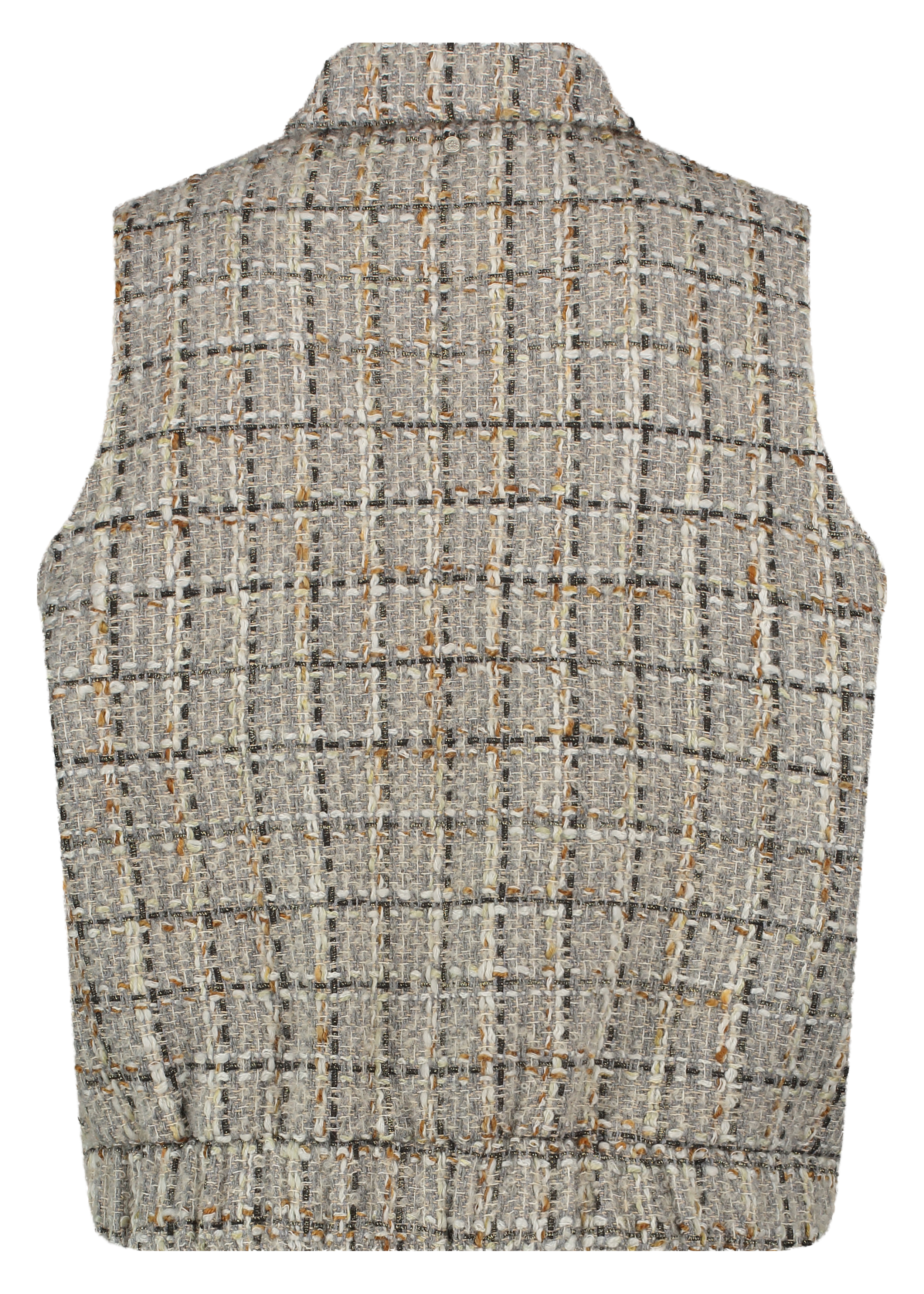 Gilet Tweed