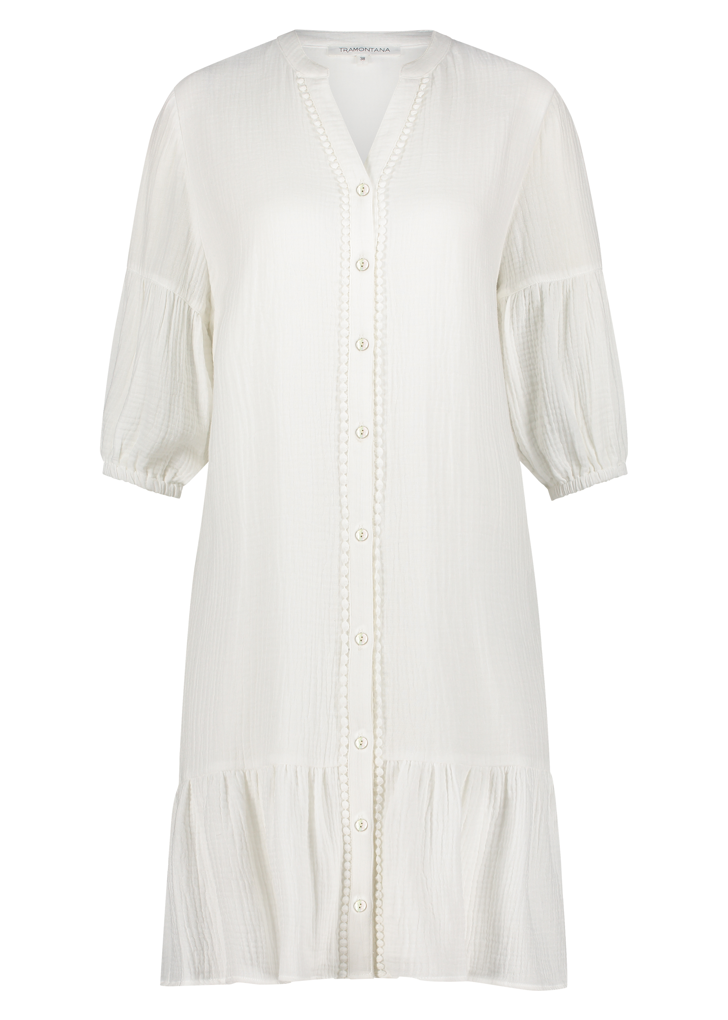 Cotton Gauze Dress