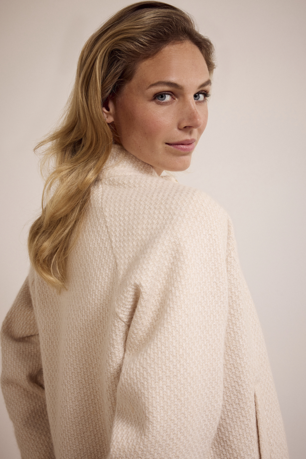 Fancy Knitted Jacket