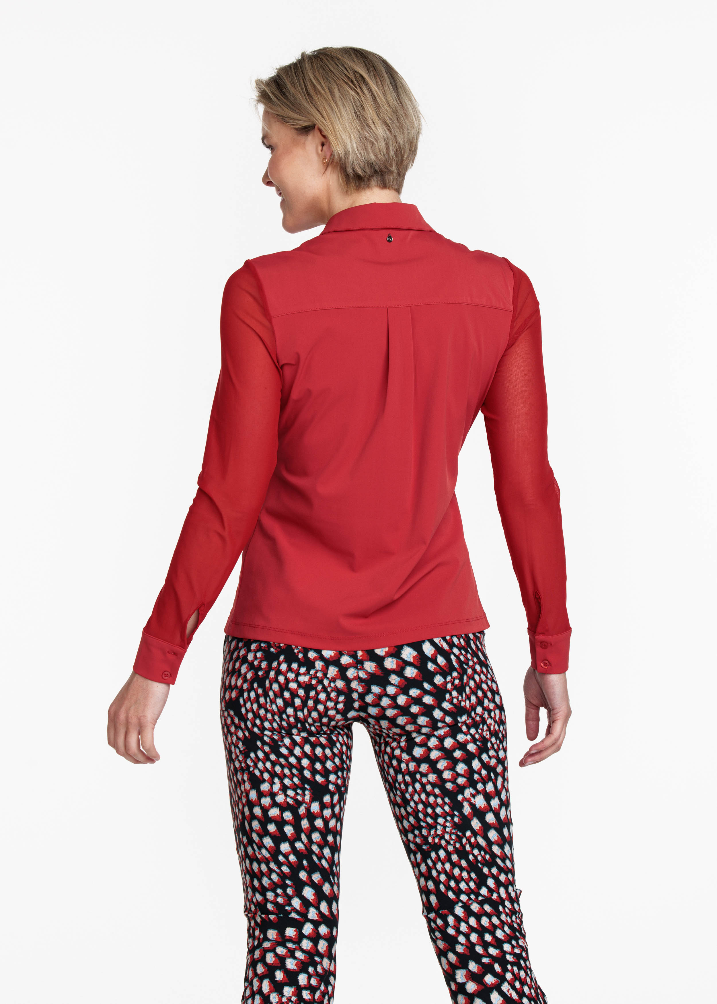 Blouse Travel Mesh Sleeves