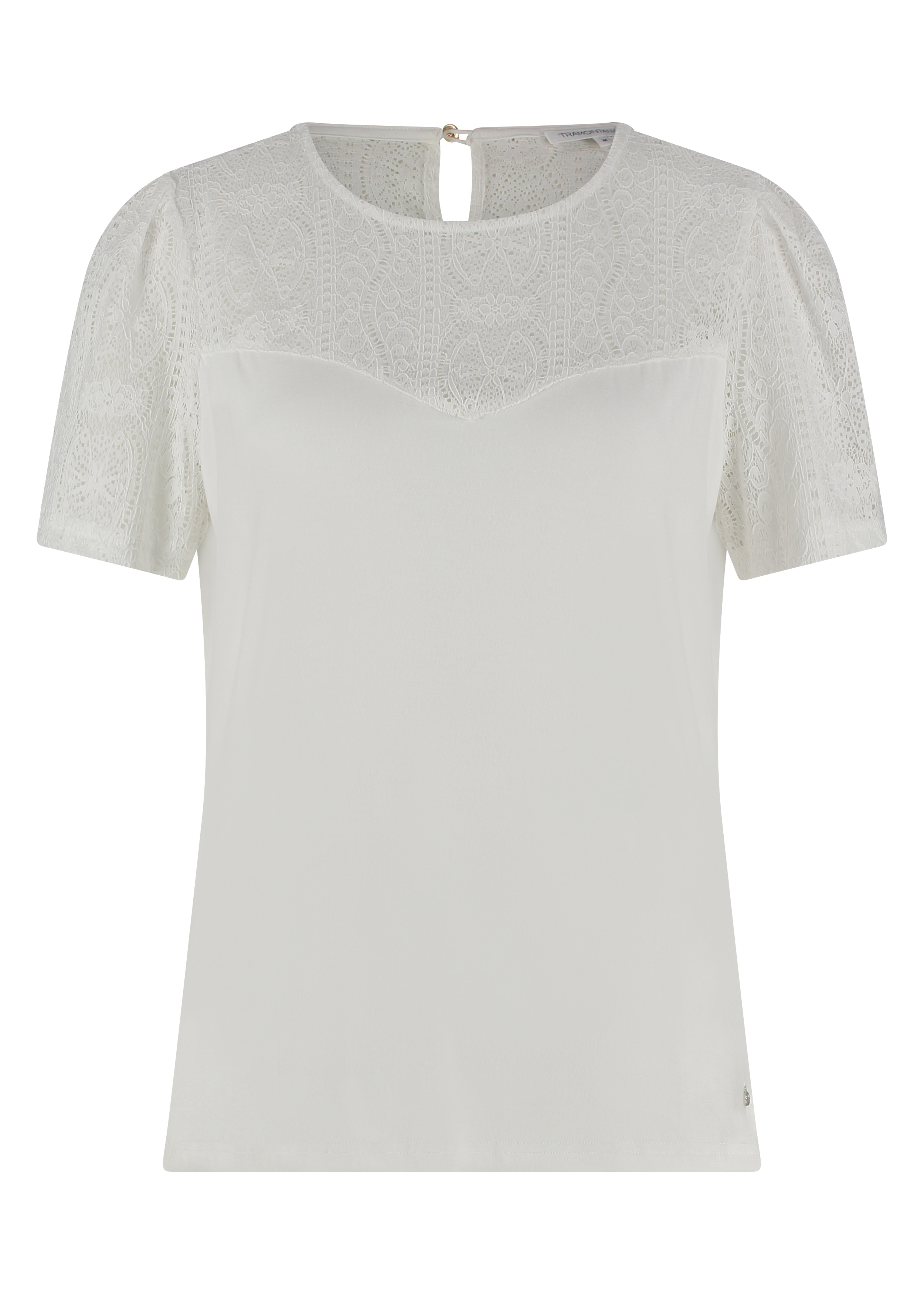 Top Jersey Lace S/S