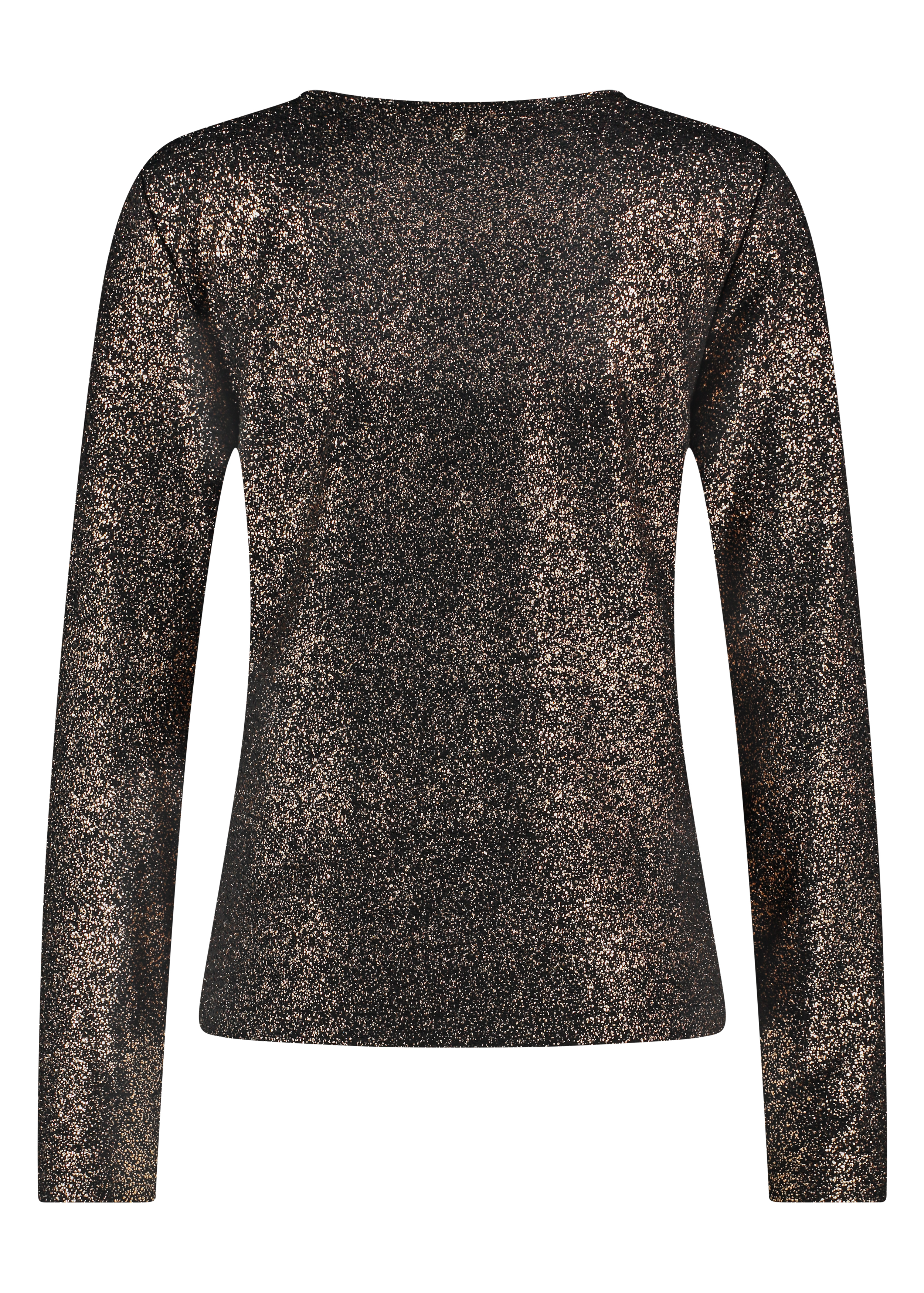 Top V- Neck Gold Sparkle