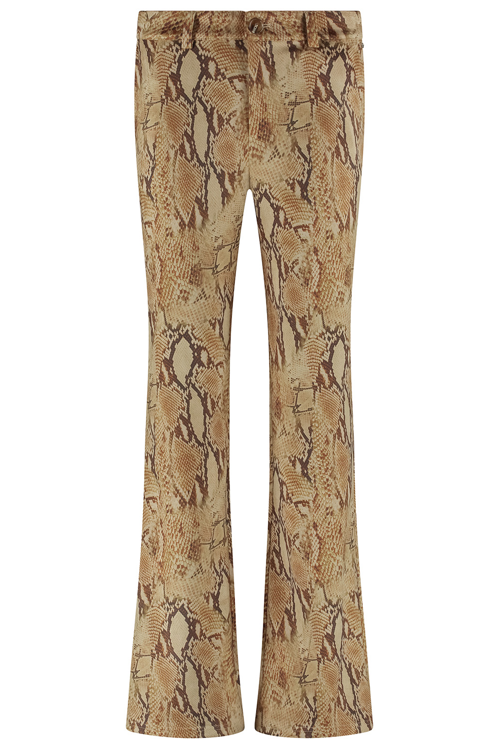 Trousers Beige Snake