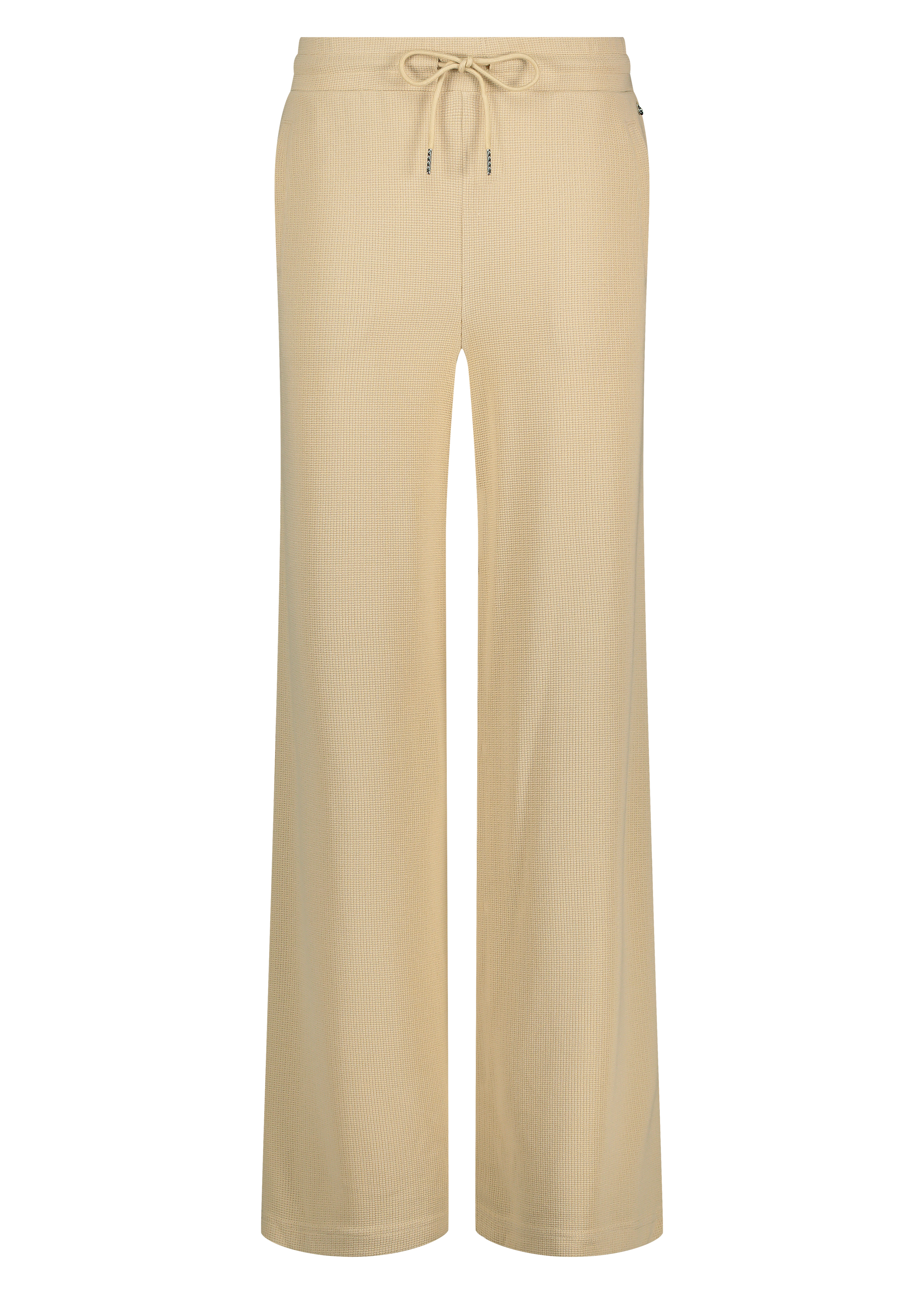 Piqué Trousers