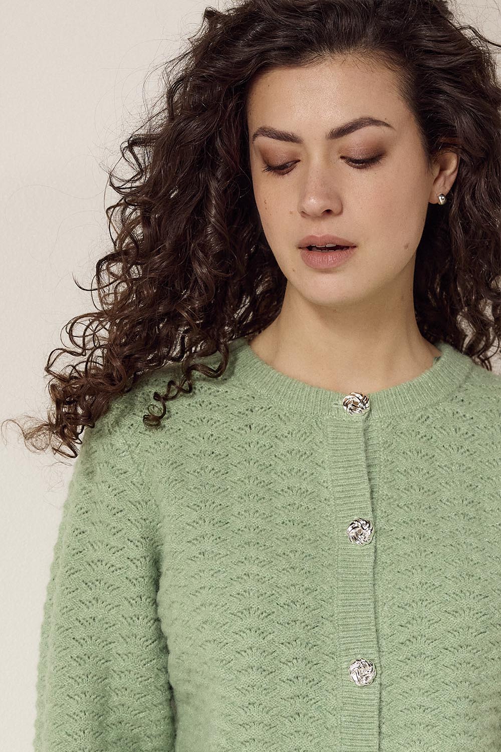 Fancy Stitch Cardigan