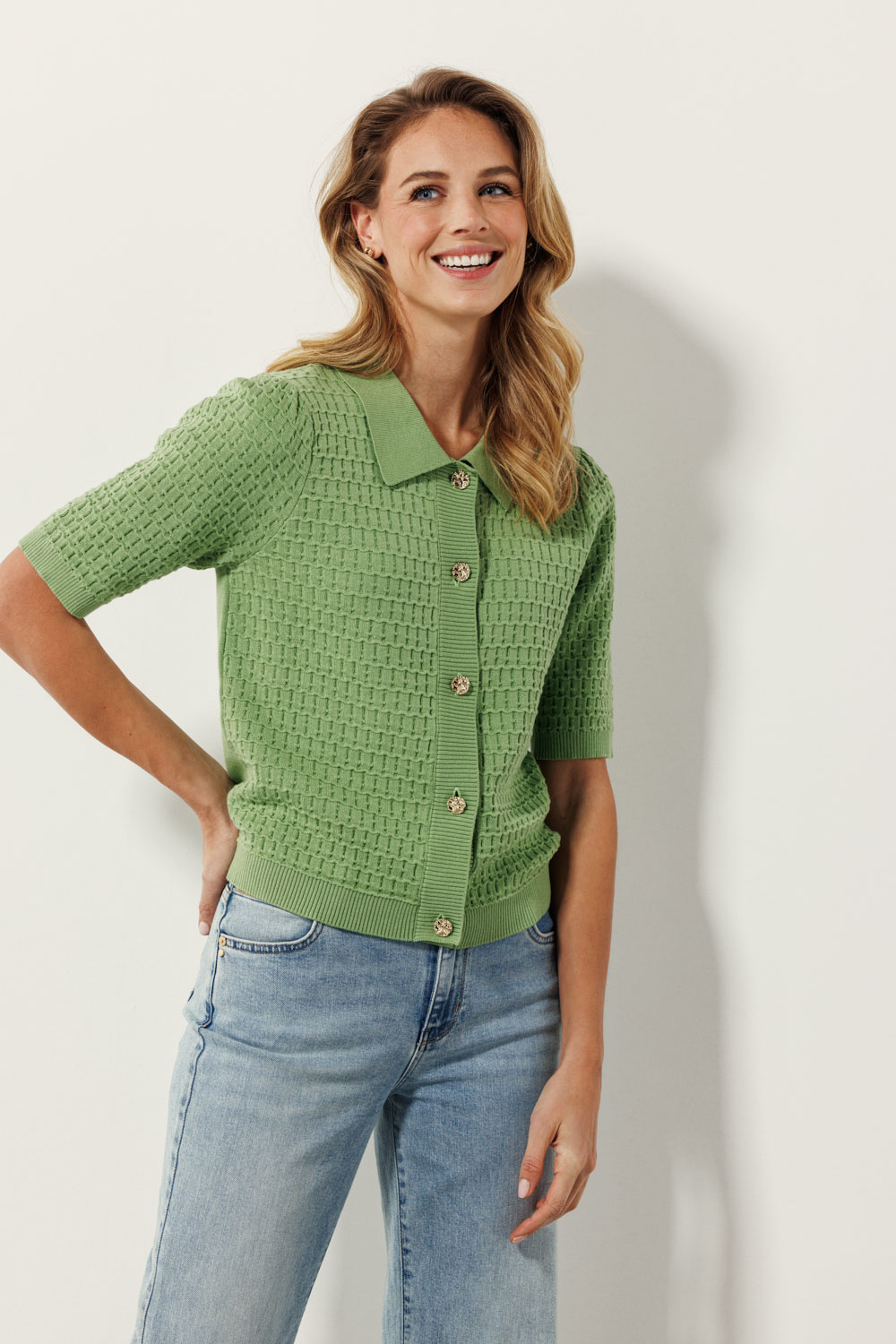 Fancy Stitch Cardigan