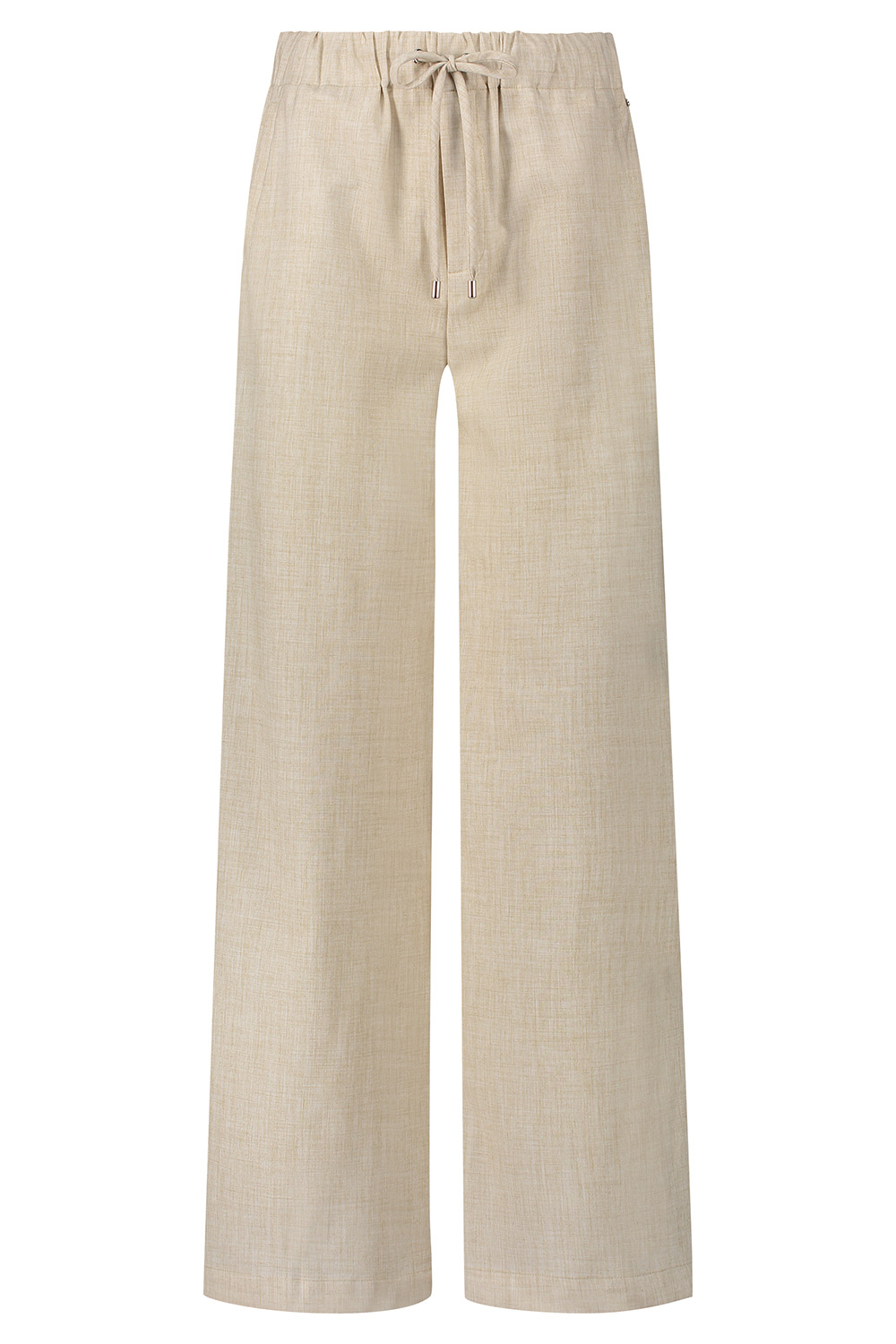 Relaxed Wide-Leg Trousers