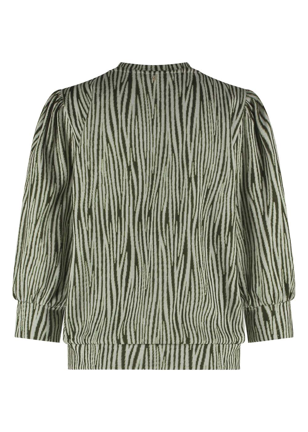 Jacquard Jumper Zebra