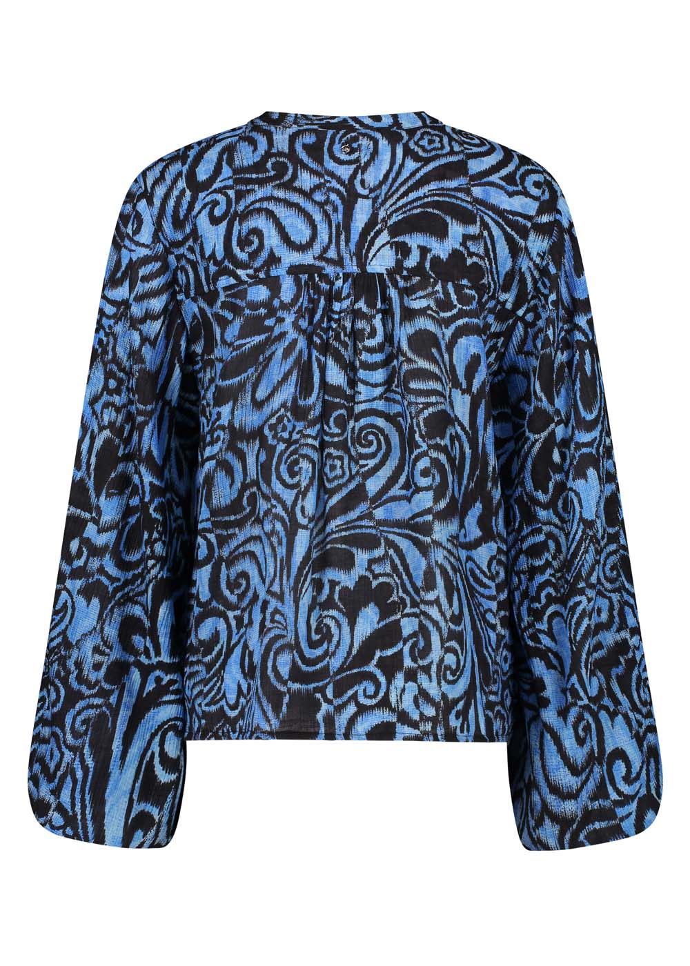 V-Neck Blouse Paisley Blossom