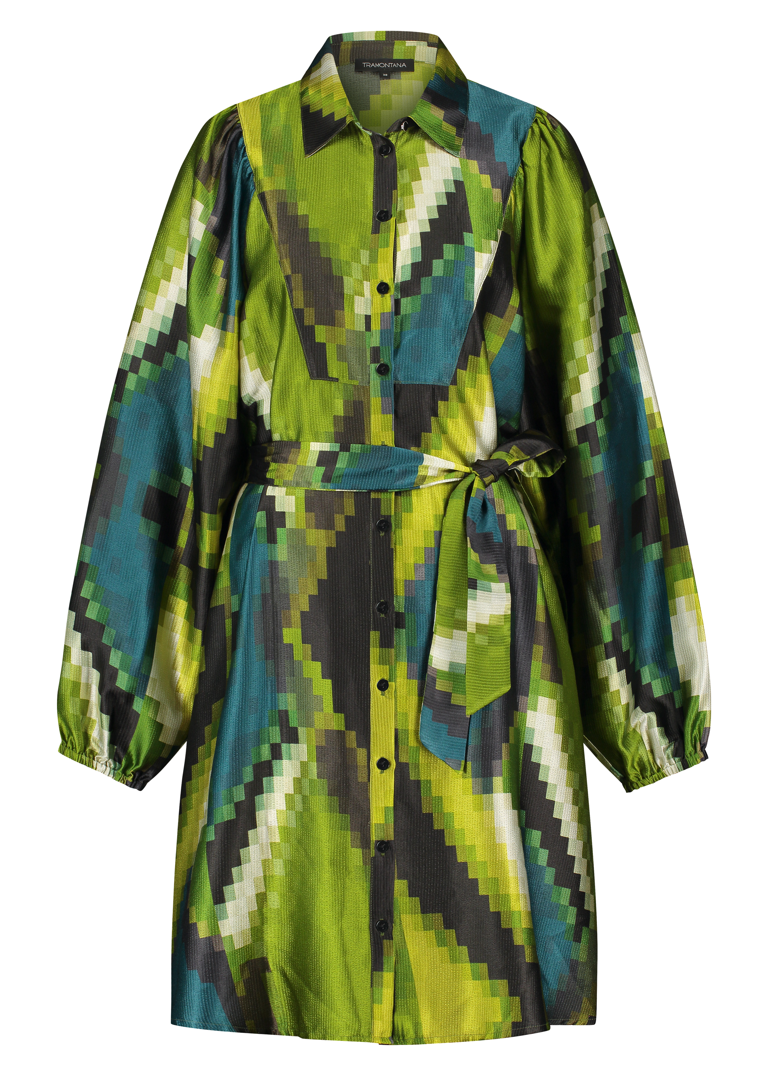 Dress Pixeled Forest Dress Pixeled Forest